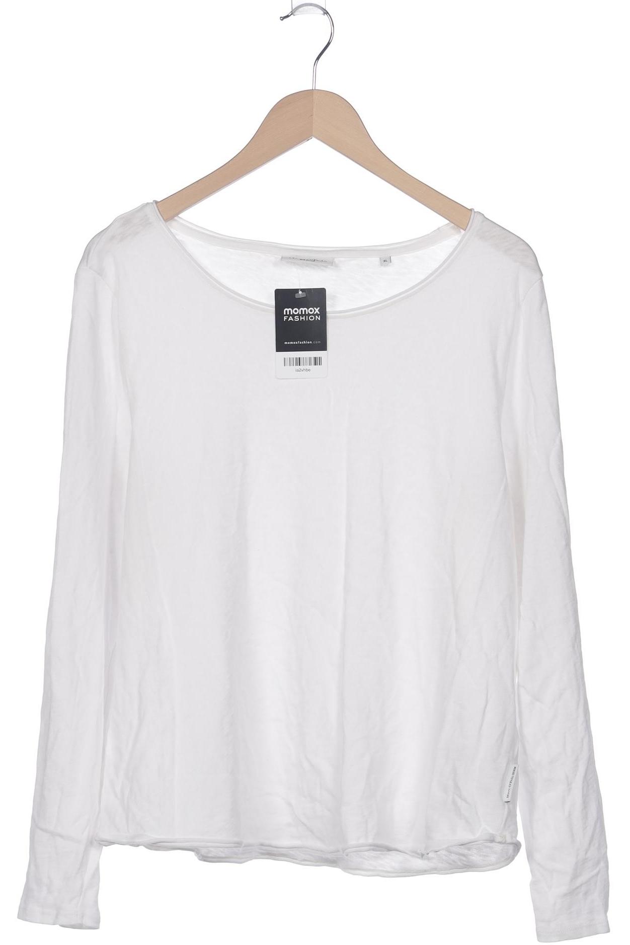 

Marc O Polo Damen Langarmshirt, weiß, Gr. 44