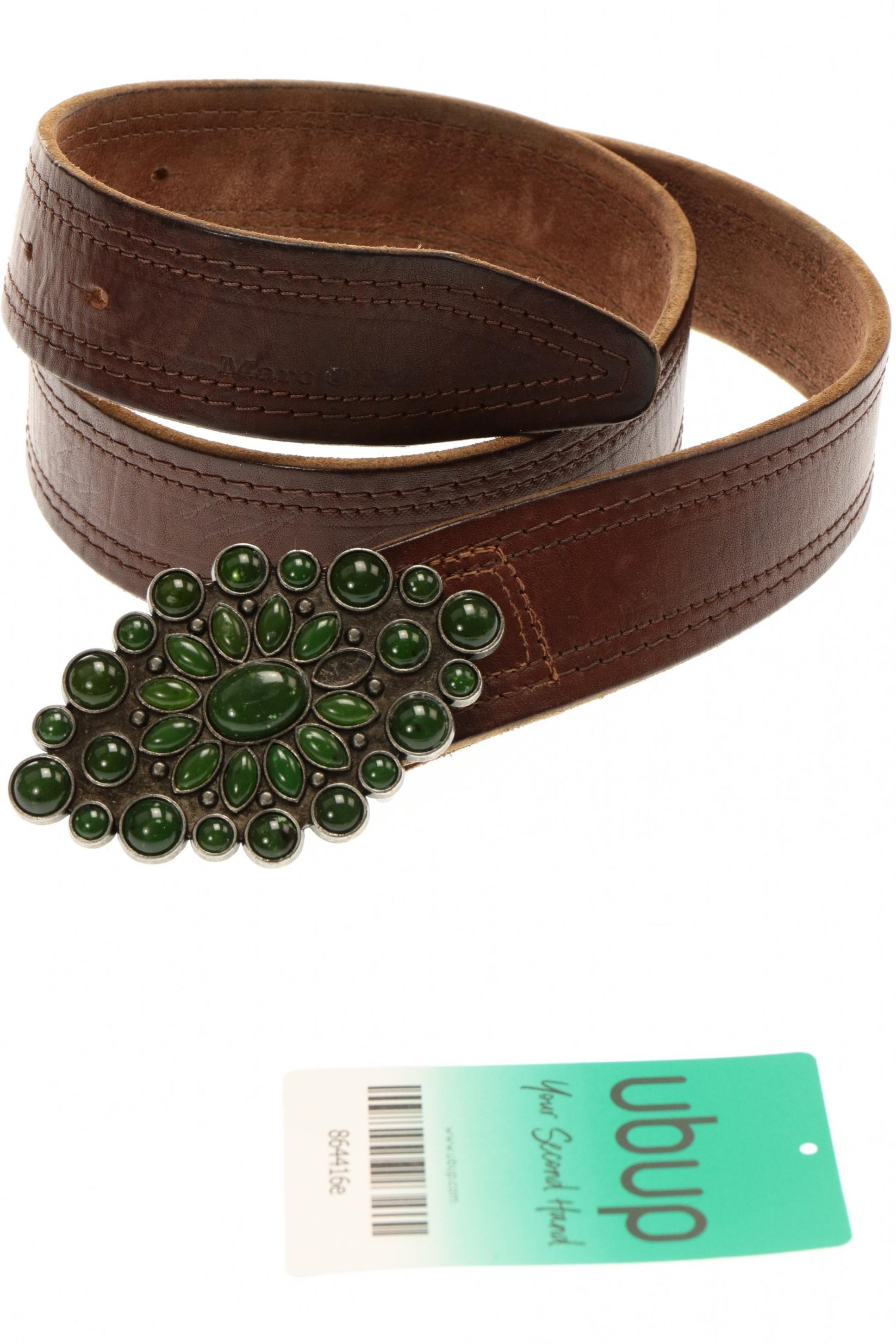 

Marc O Polo Damen Gürtel, braun, Gr. 95