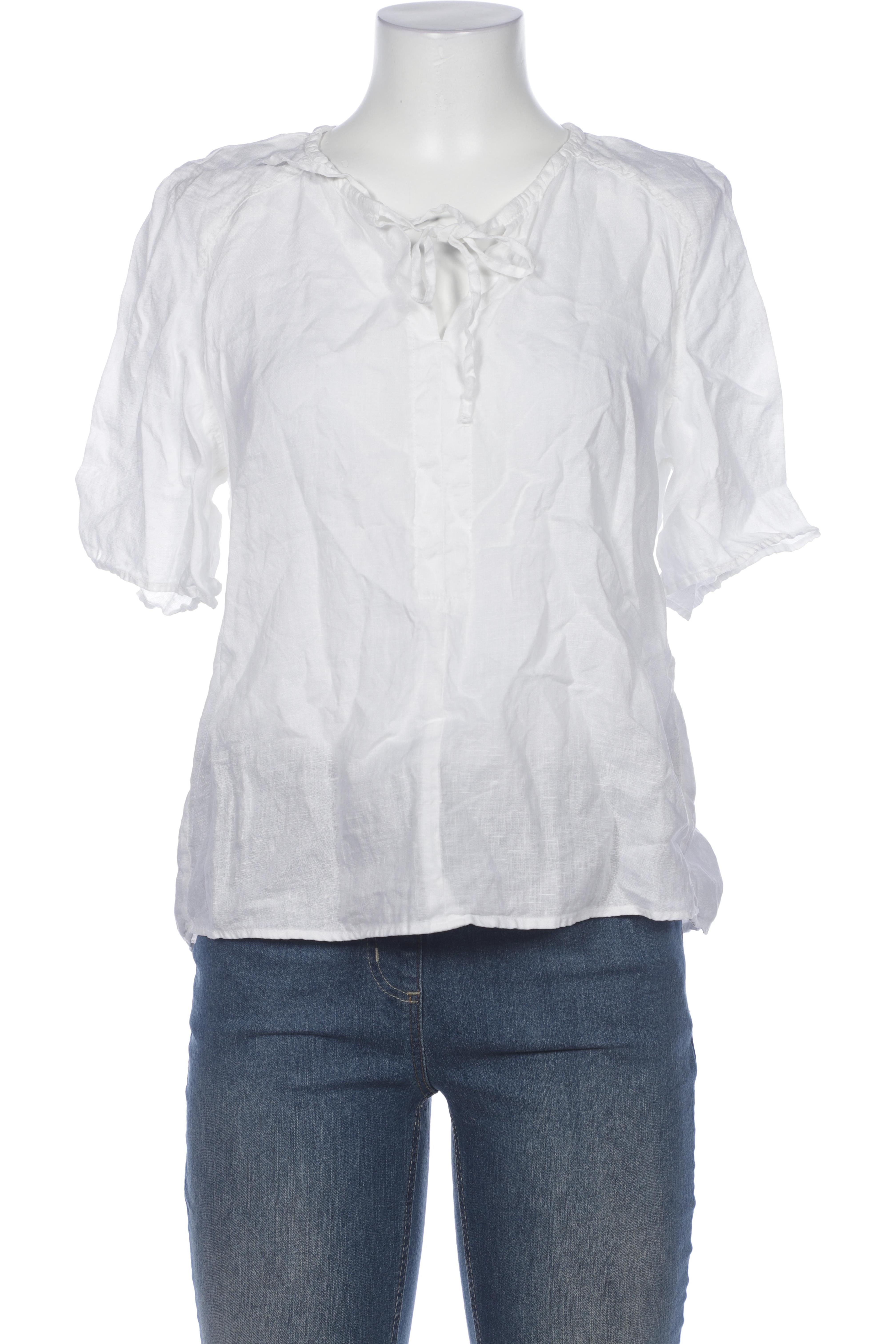 

Marc O Polo Damen Bluse, weiß, Gr. 38