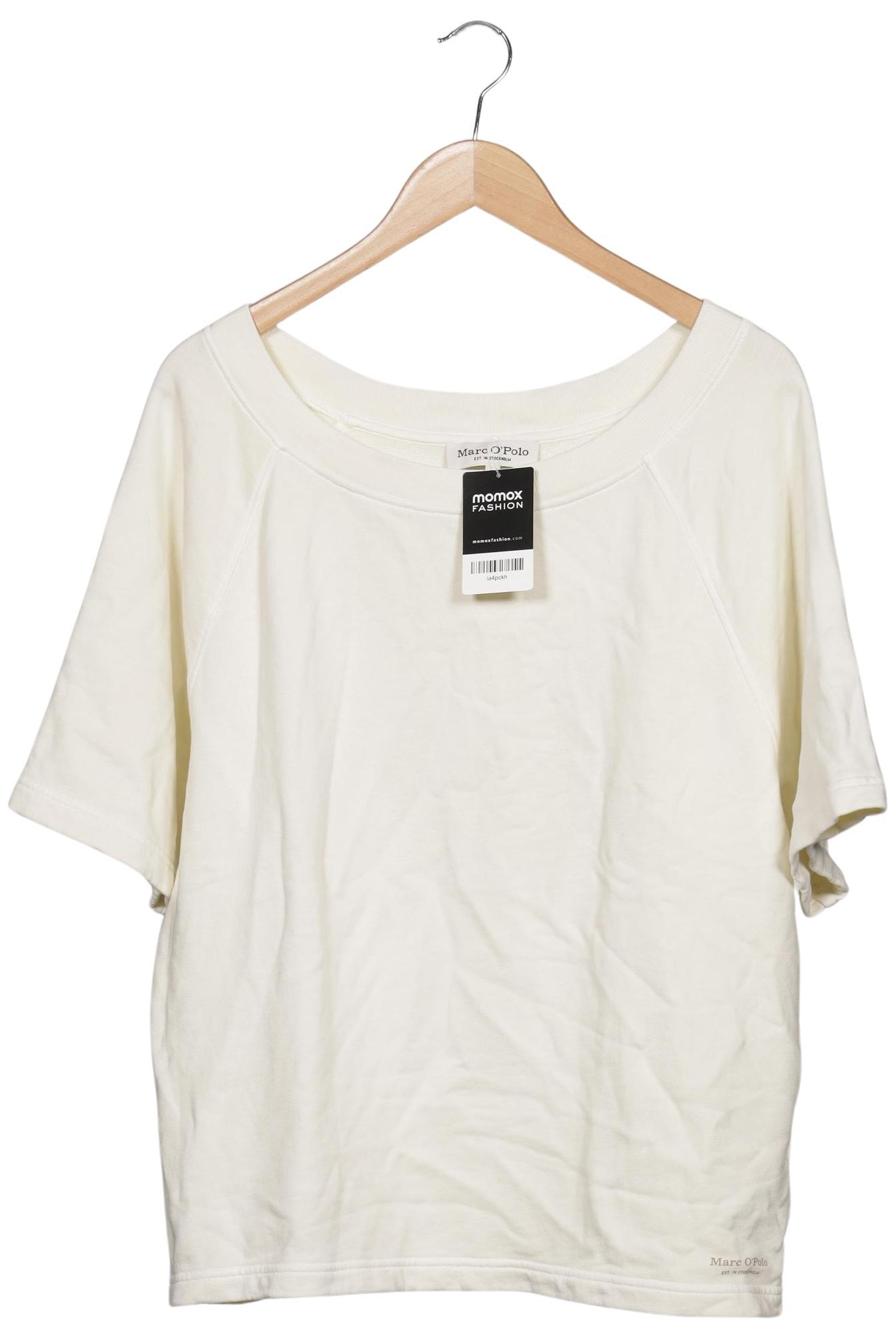 

Marc O Polo Damen Sweatshirt, cremeweiß, Gr. 44