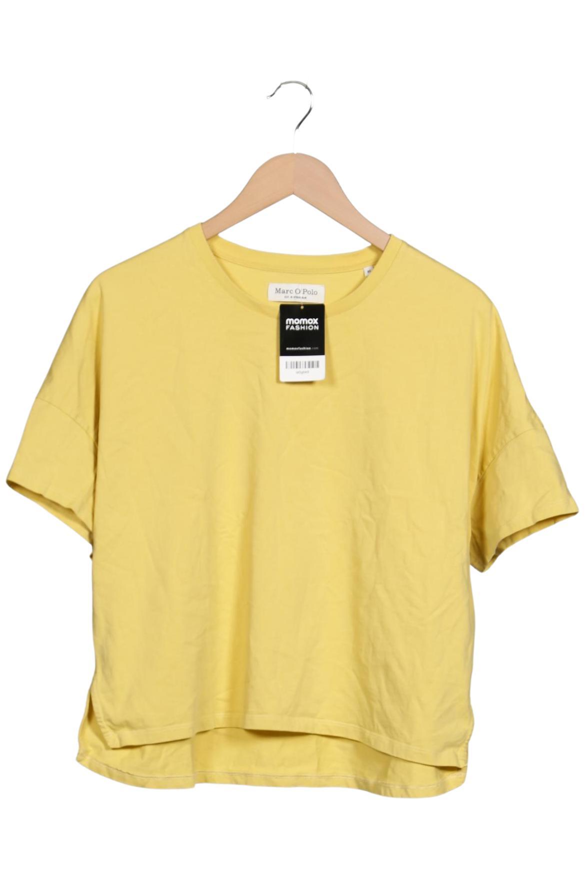 

Marc O Polo Damen T-Shirt, gelb, Gr. 34