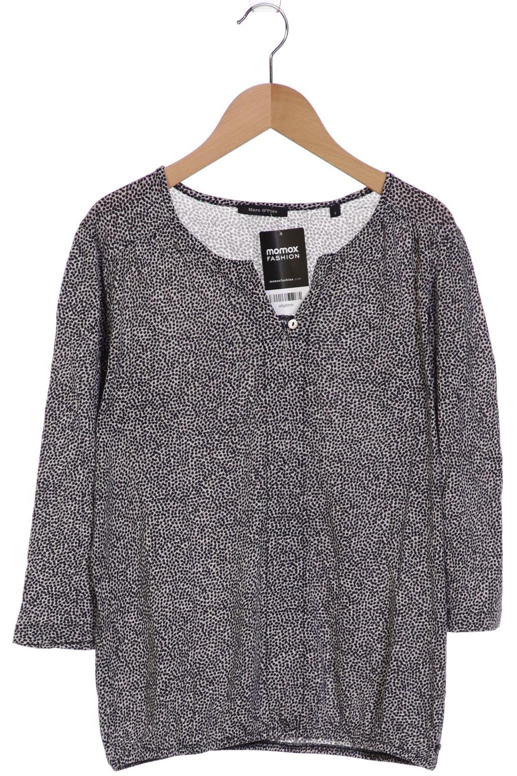 

Marc O Polo Damen Langarmshirt, marineblau