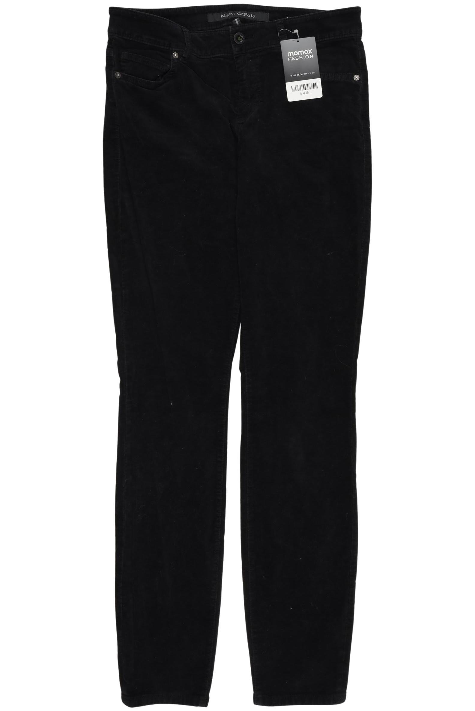 

Marc O Polo Damen Stoffhose, schwarz, Gr. 26