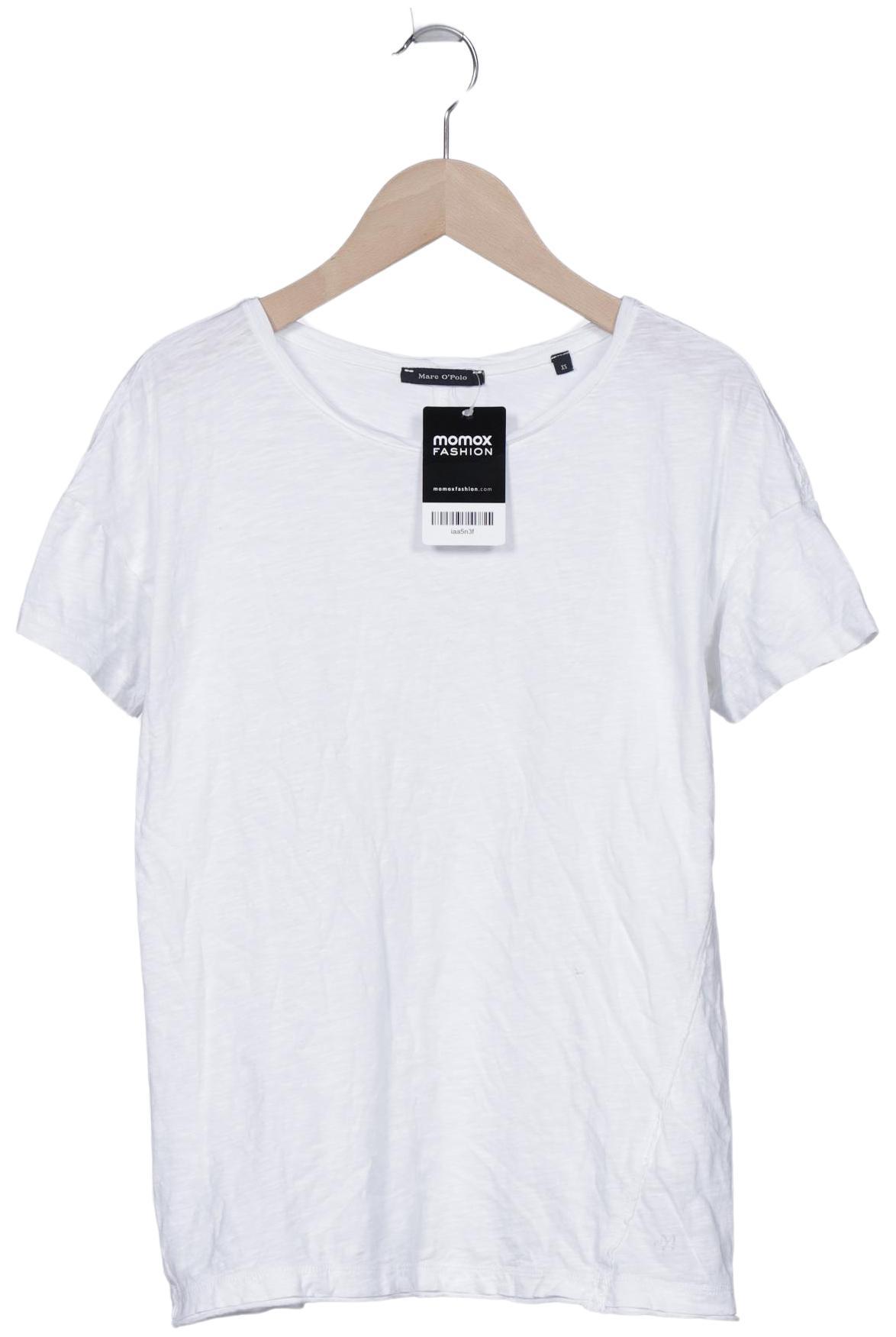 

Marc O Polo Damen T-Shirt, weiß, Gr. 34