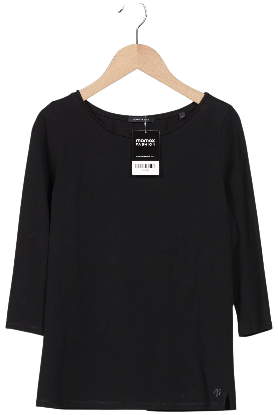 

Marc O Polo Damen Langarmshirt, schwarz, Gr. 36