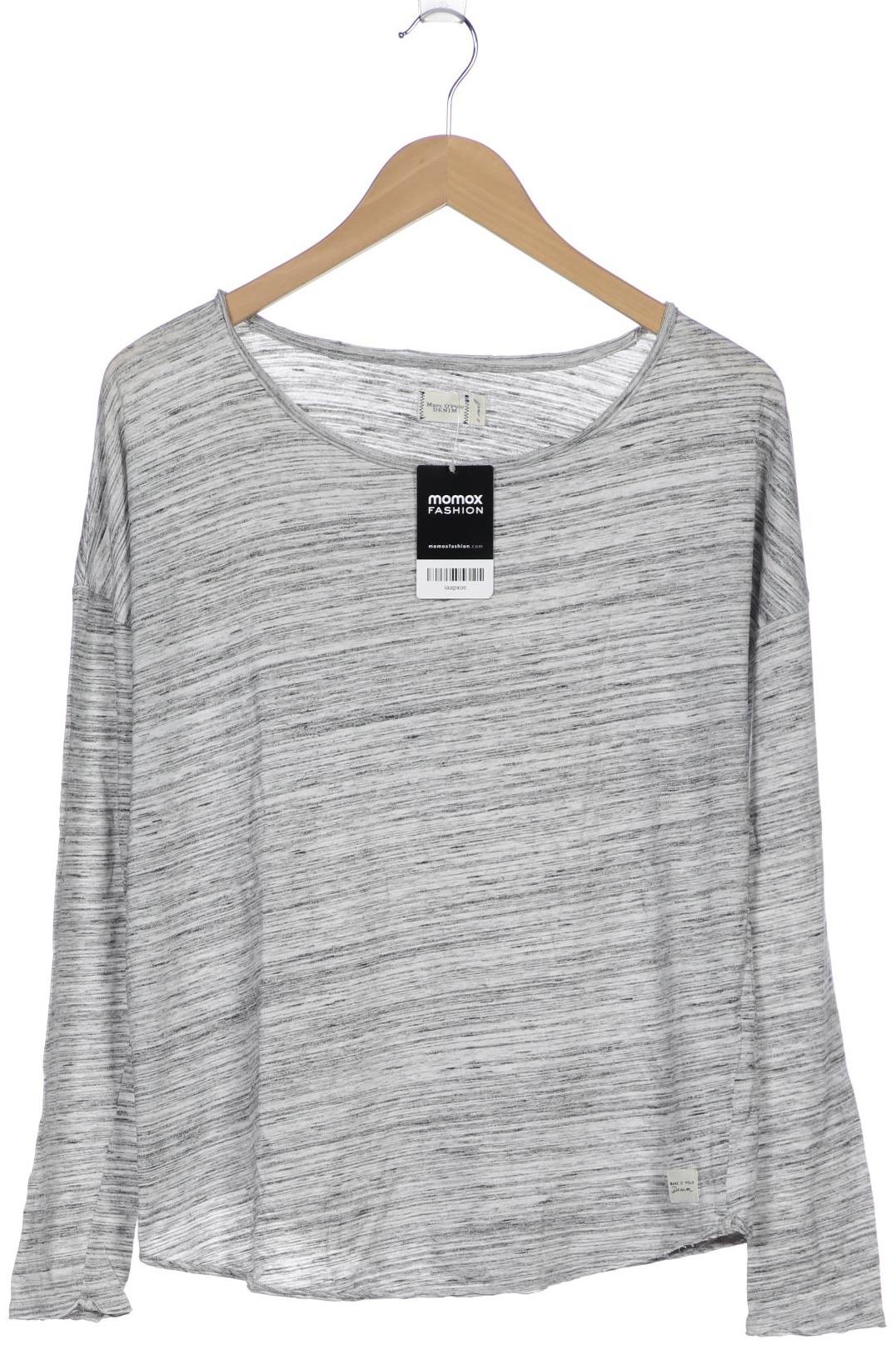 

Marc O Polo Damen Langarmshirt, grau