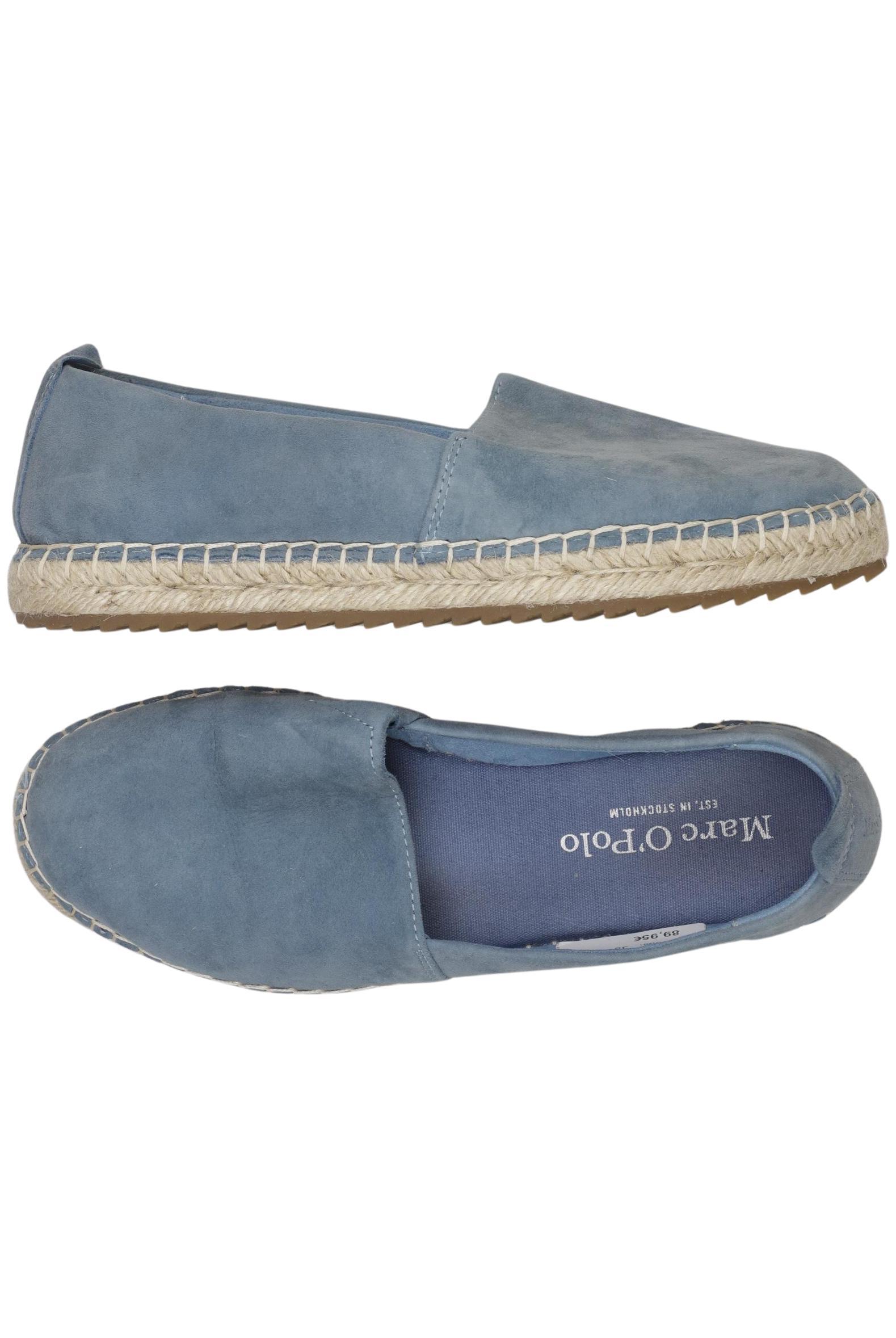 

Marc O Polo Damen Halbschuh, hellblau, Gr. 38