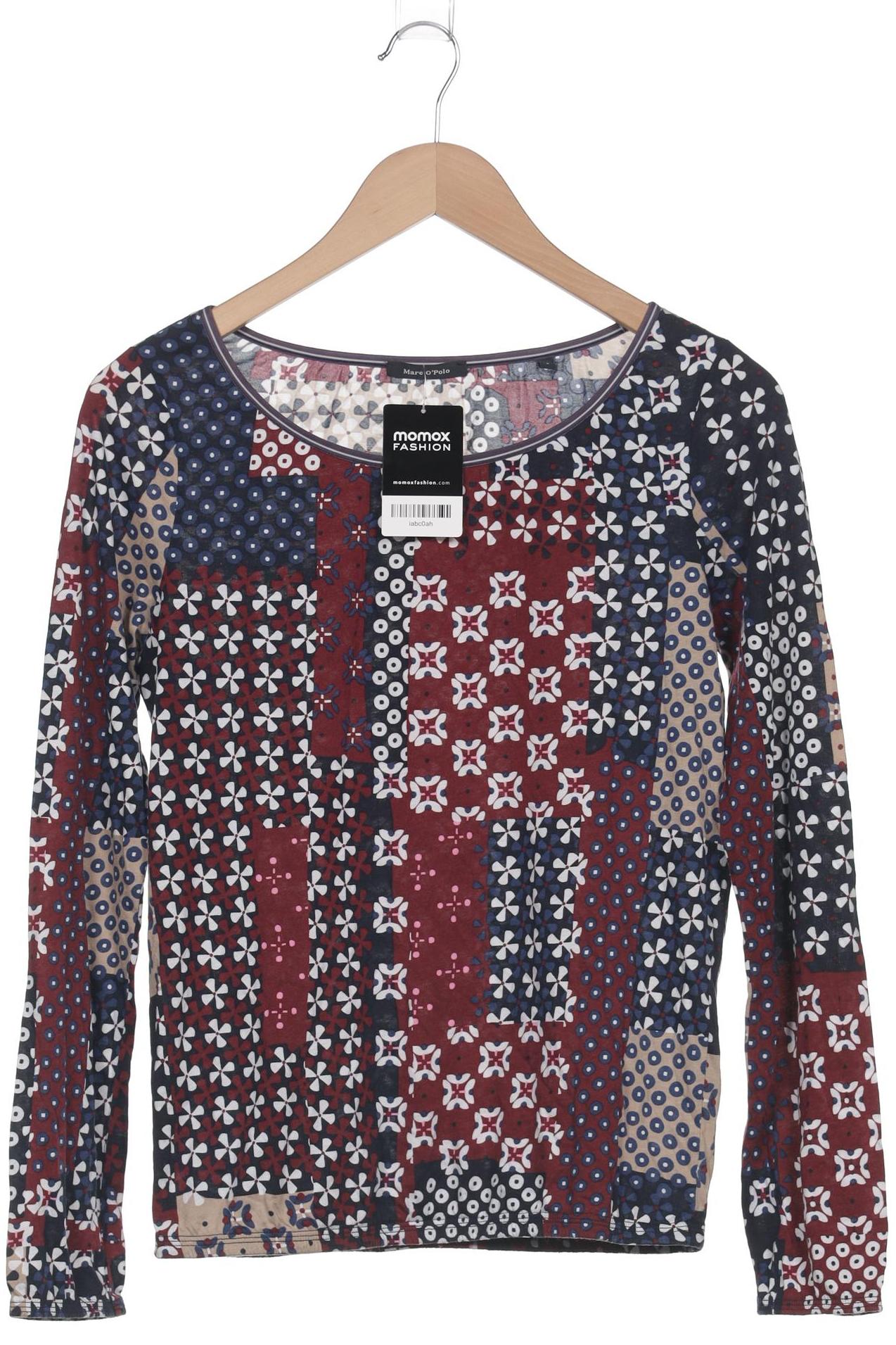 

Marc O Polo Damen Langarmshirt, mehrfarbig, Gr. 36
