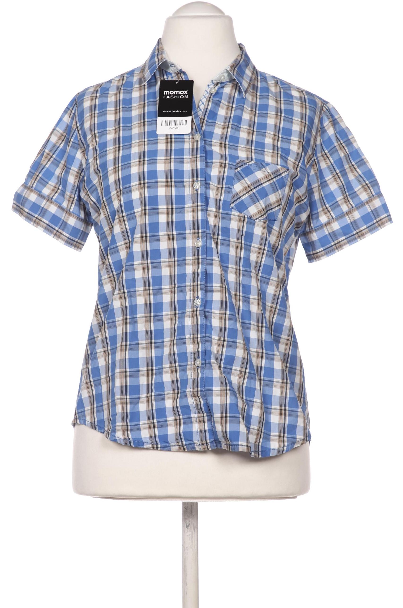 

Marc O Polo Damen Bluse, blau, Gr. 42
