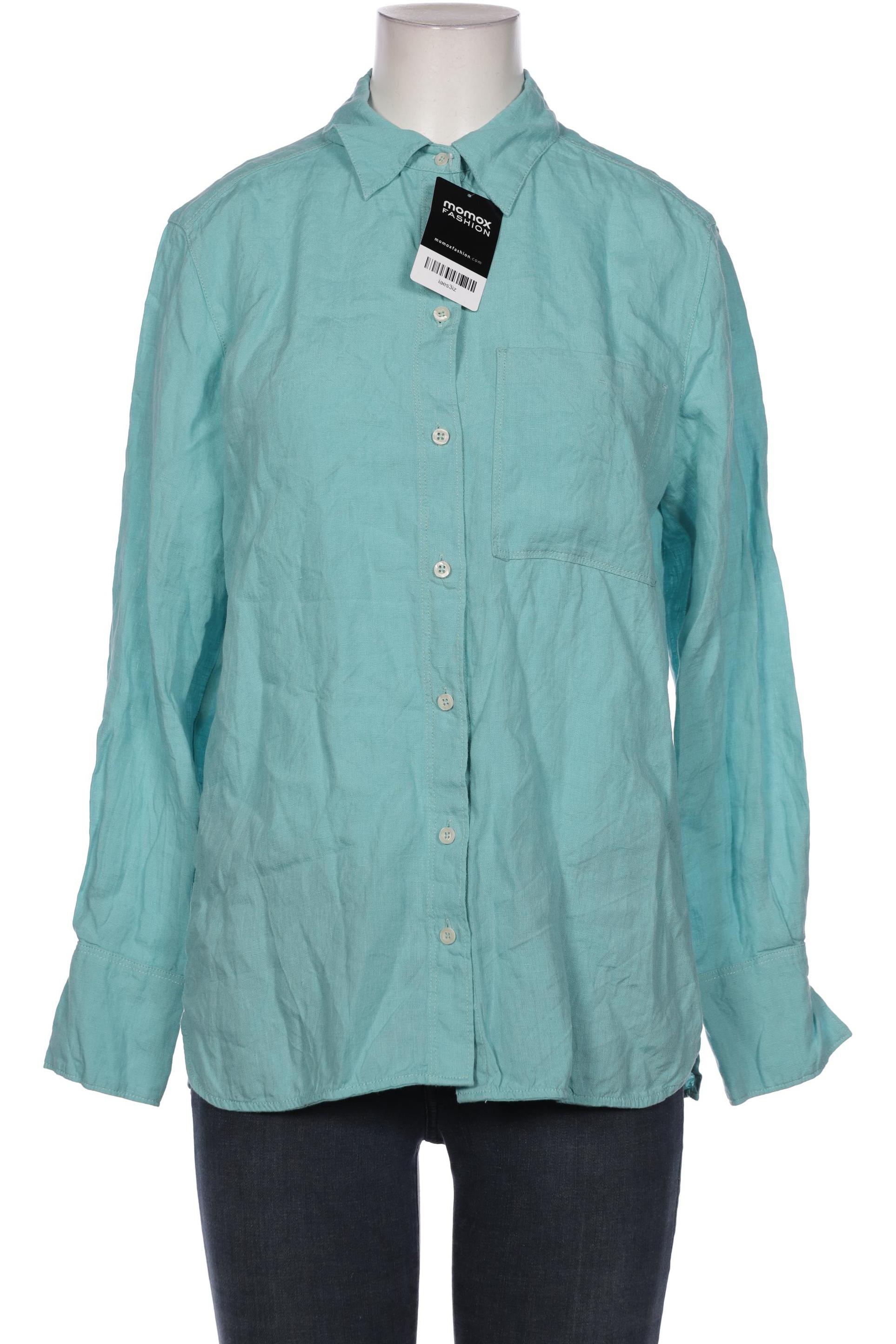 

Marc O Polo Damen Bluse, blau, Gr. 34