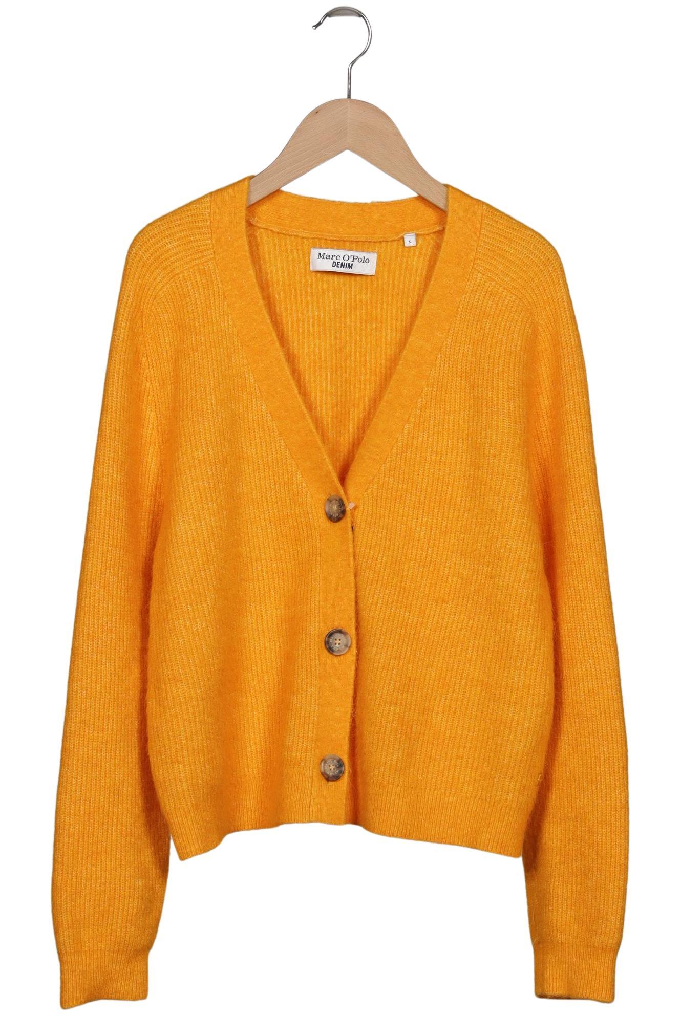 

Marc O Polo Damen Strickjacke, orange, Gr. 36