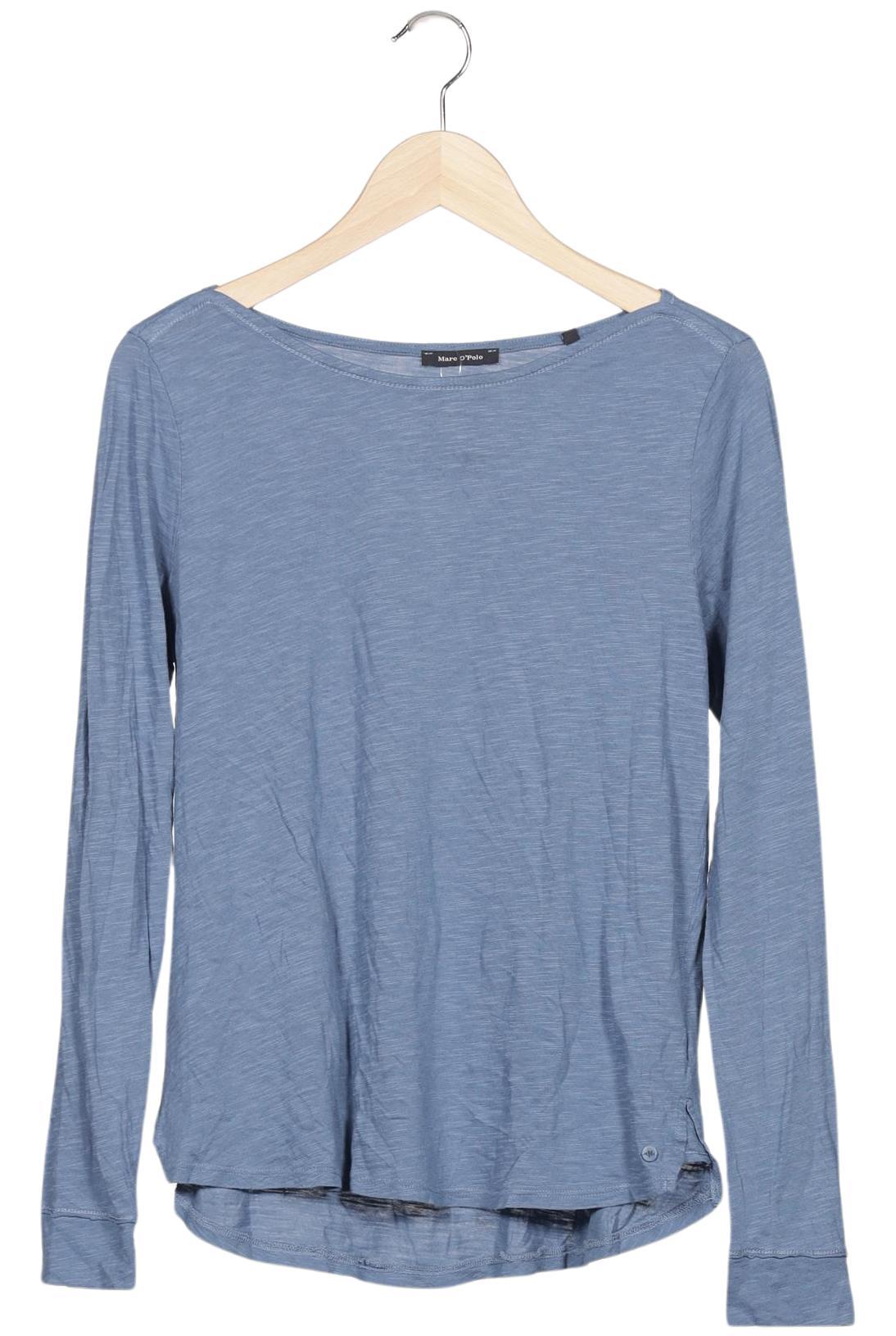 

Marc O Polo Damen Langarmshirt, blau, Gr. 38