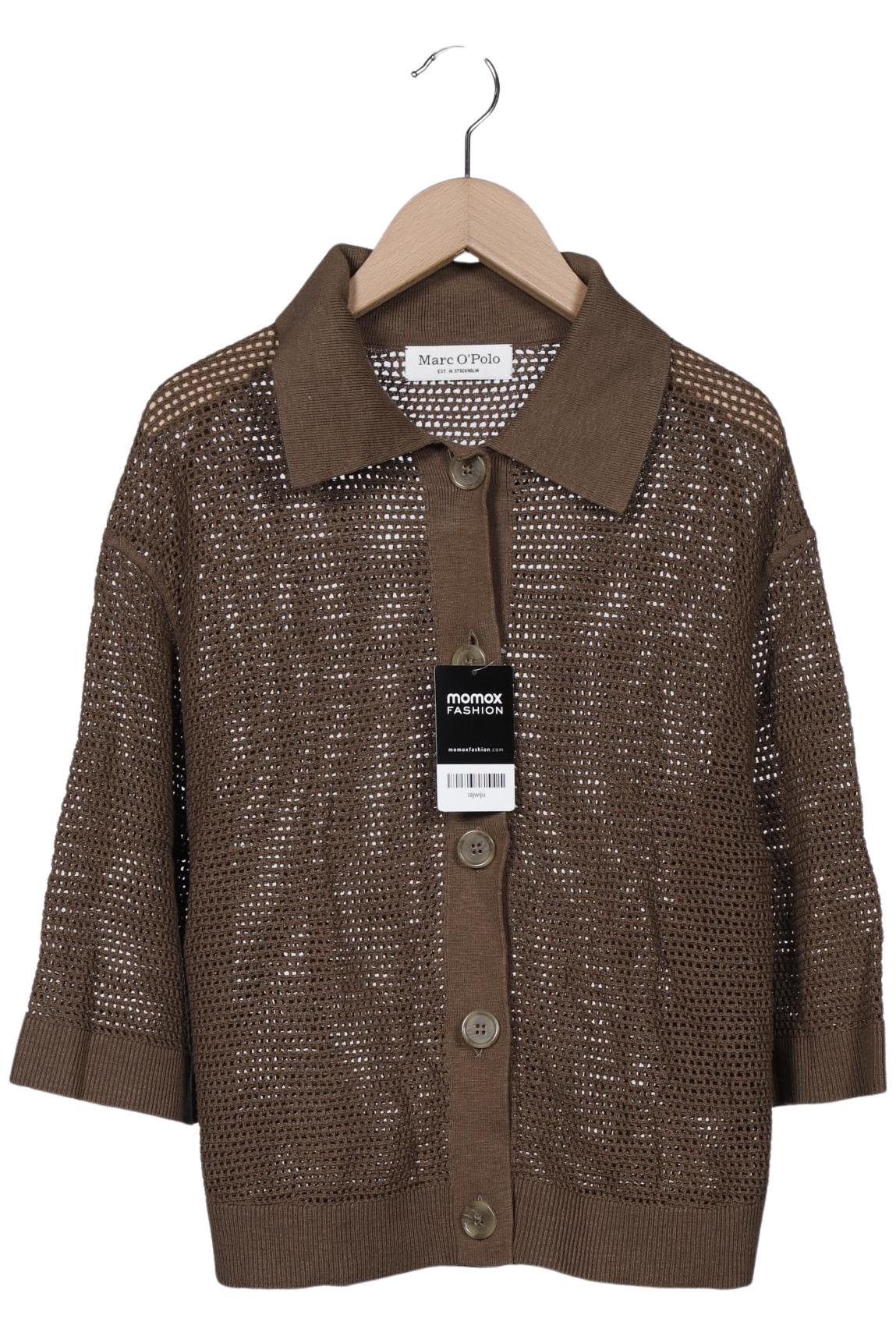 

Marc O Polo Damen Strickjacke, braun, Gr. 36
