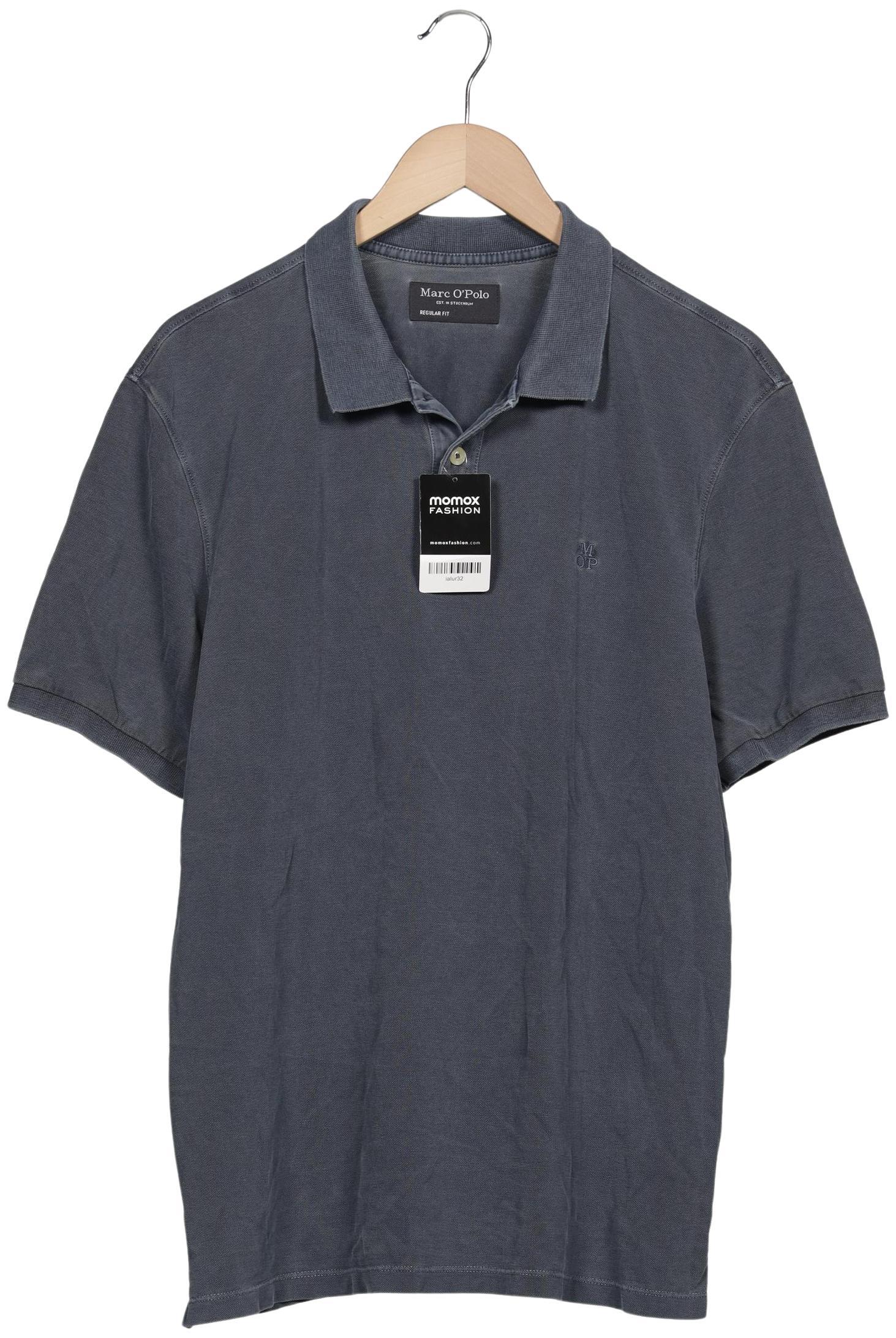 

Marc O Polo Herren Poloshirt, blau, Gr. 54