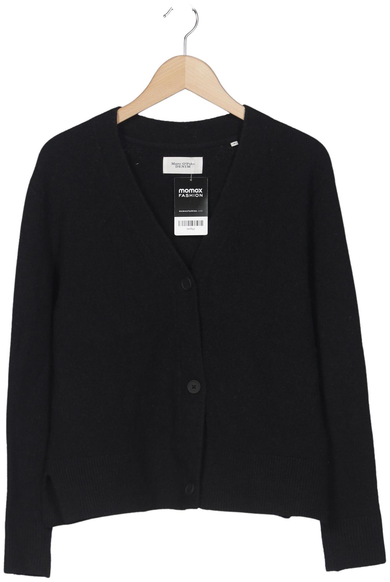

Marc O Polo Damen Strickjacke, schwarz, Gr. 38