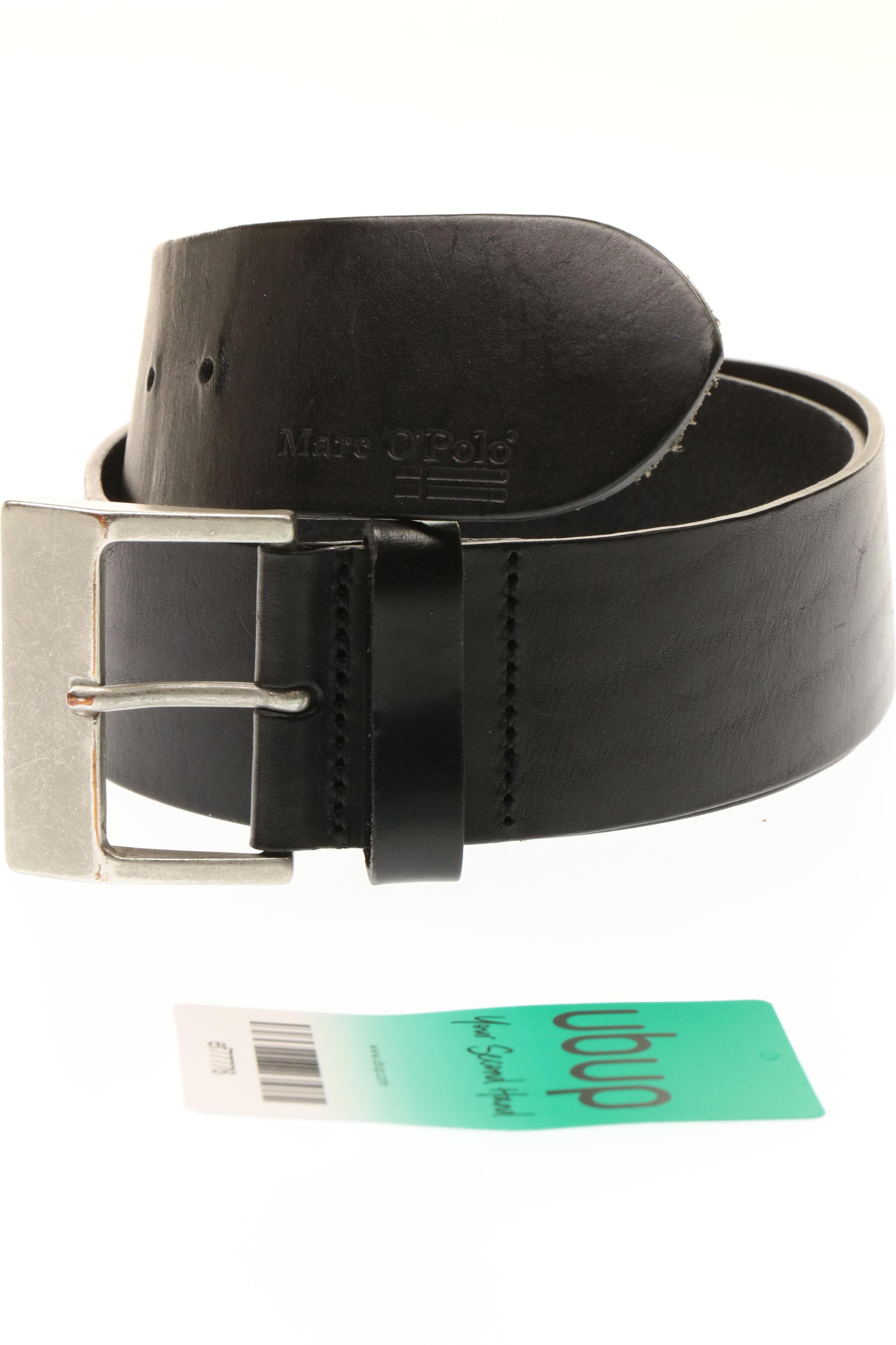 

Marc O Polo Herren Gürtel, schwarz, Gr. 80