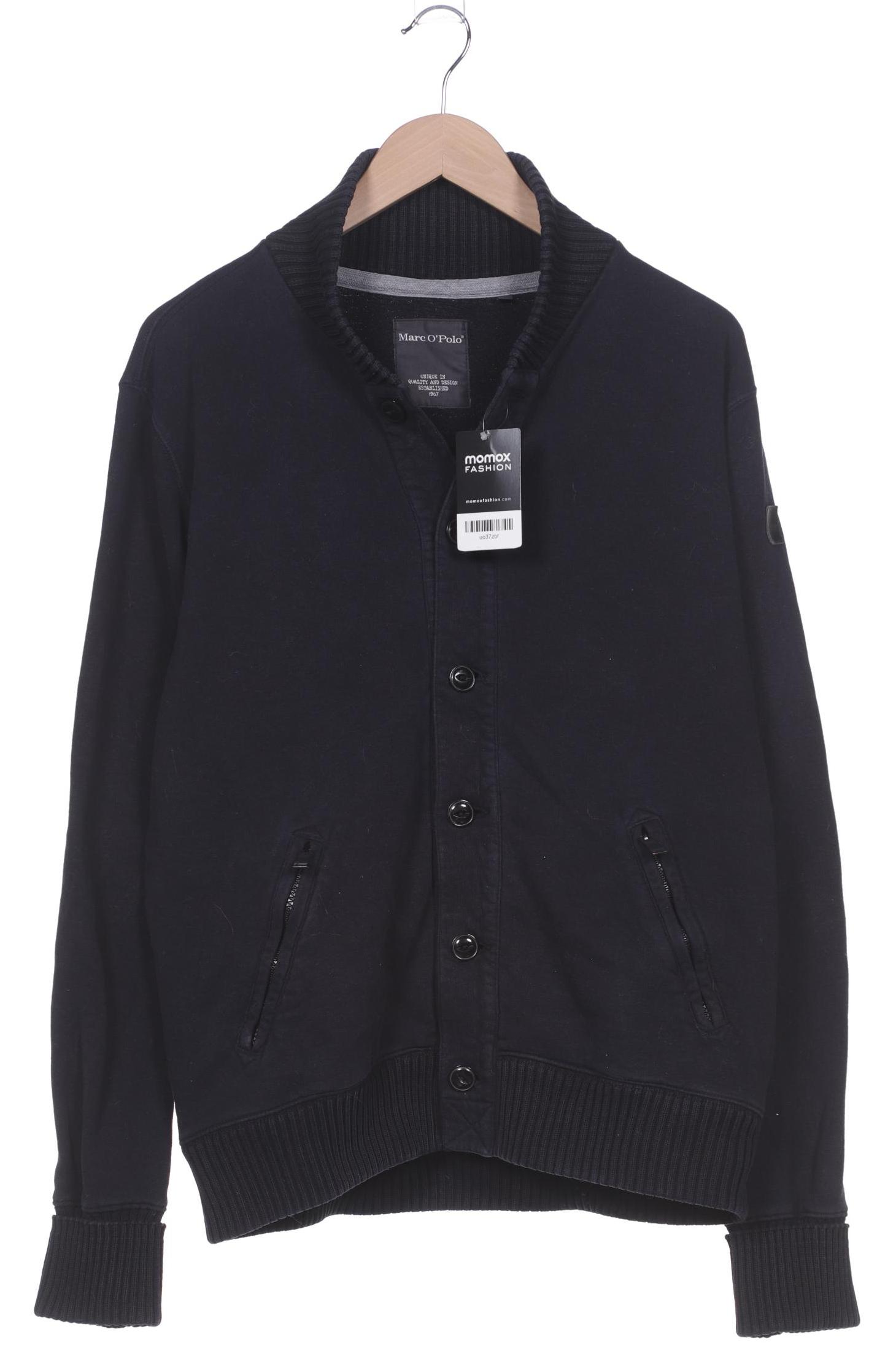 

Marc O Polo Herren Strickjacke, marineblau, Gr. 54