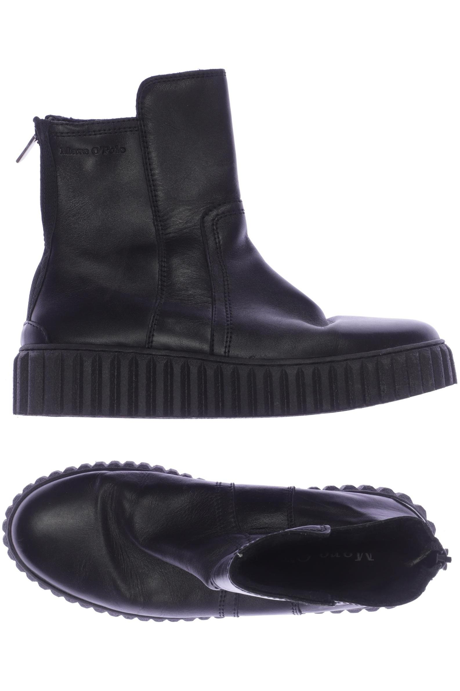 

Marc O Polo Damen Stiefelette, schwarz