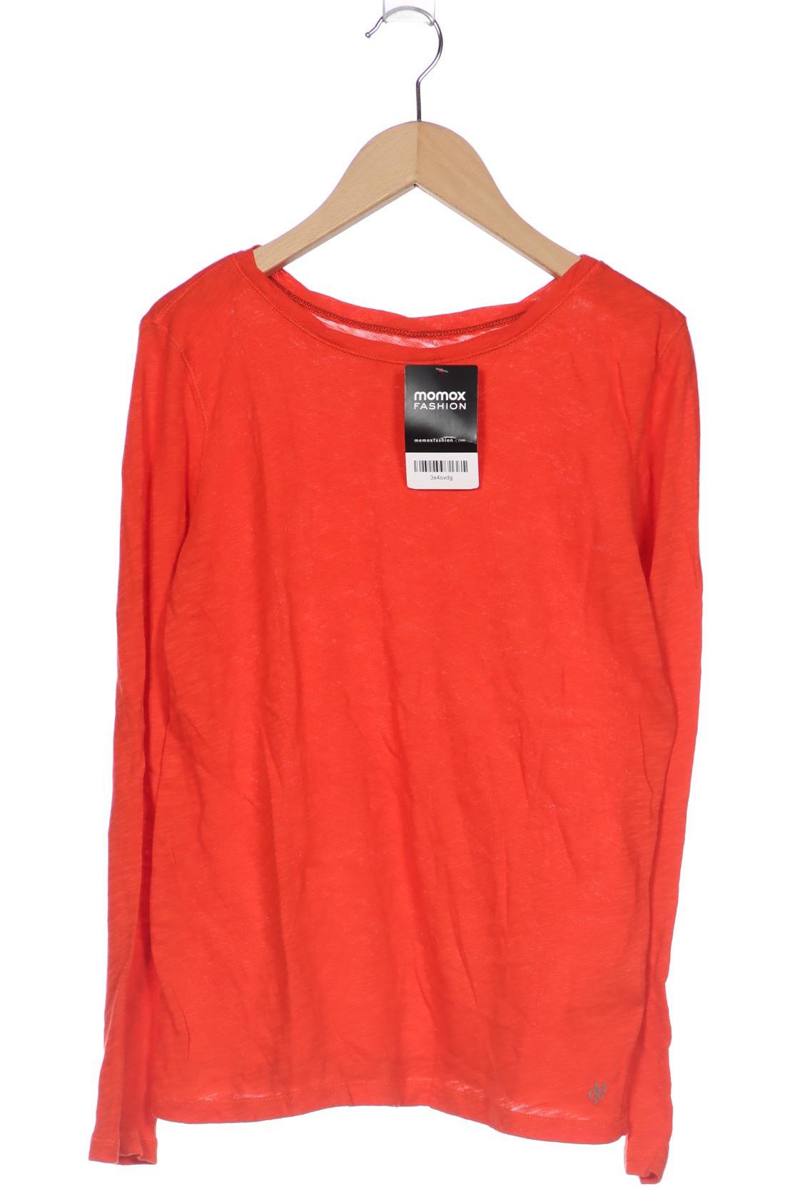 

Marc O Polo Damen Langarmshirt, orange, Gr. 38