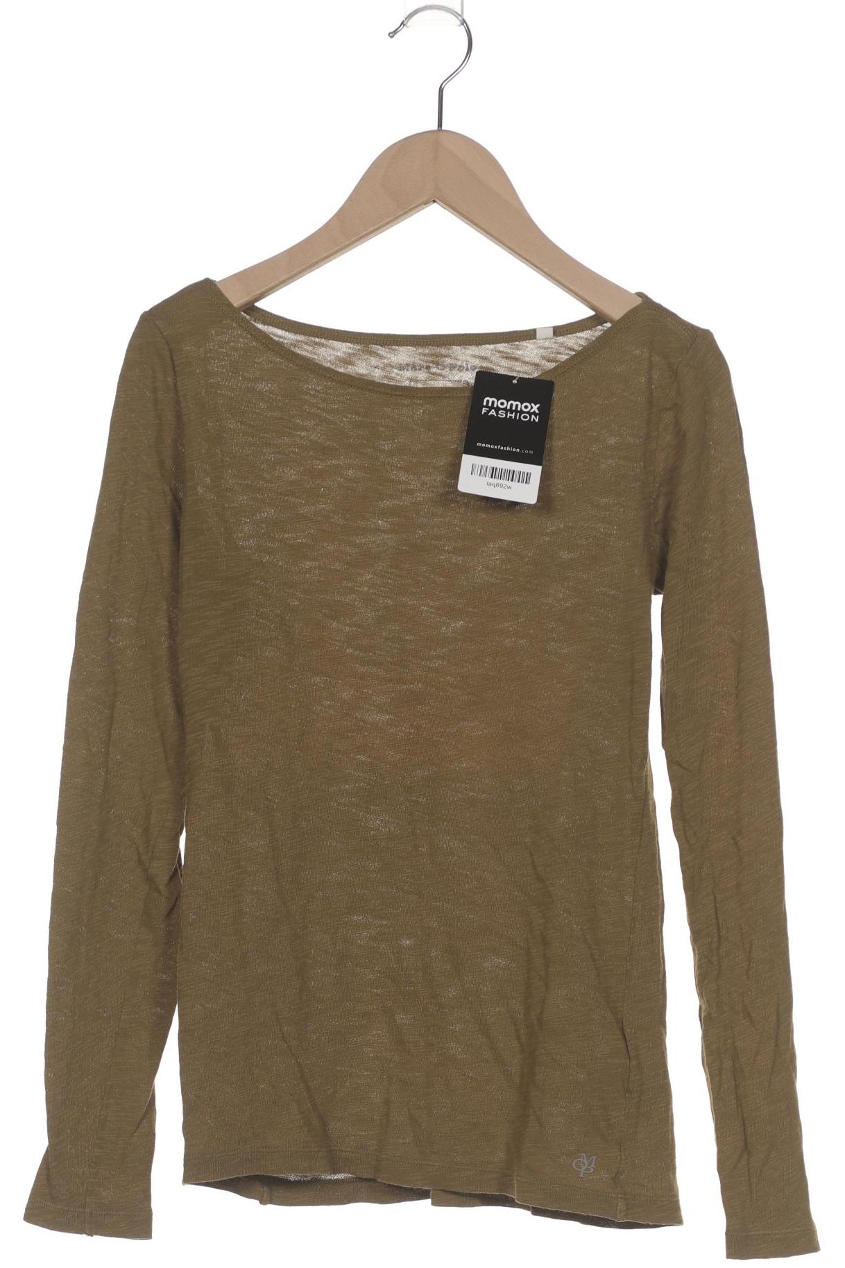 

Marc O Polo Damen Langarmshirt, grün, Gr. 34
