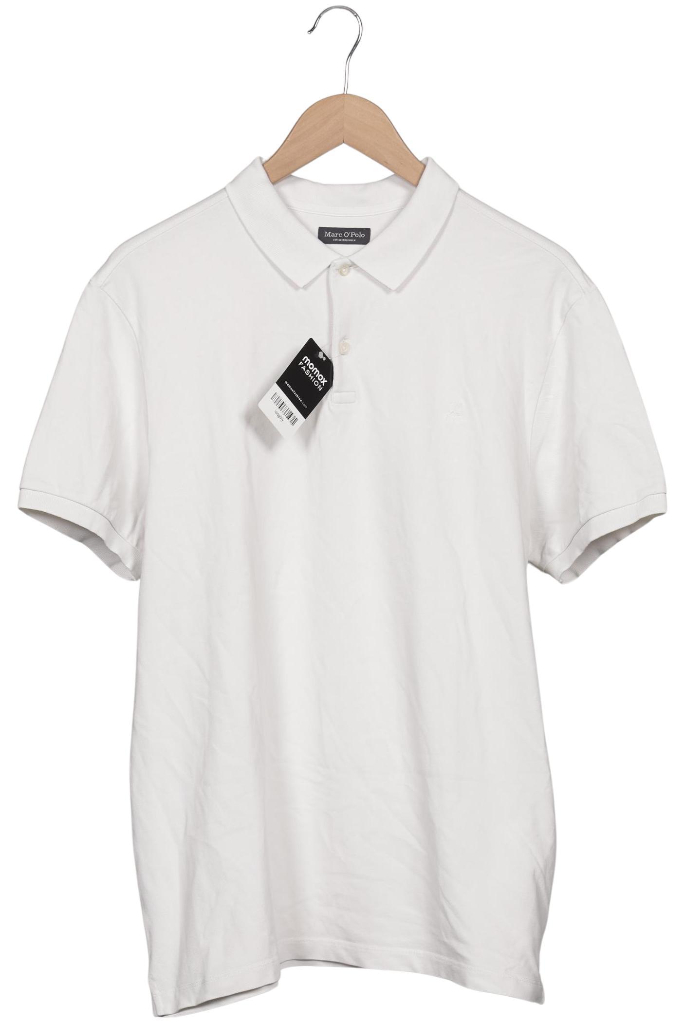 

Marc O Polo Herren Poloshirt, weiß, Gr. 56