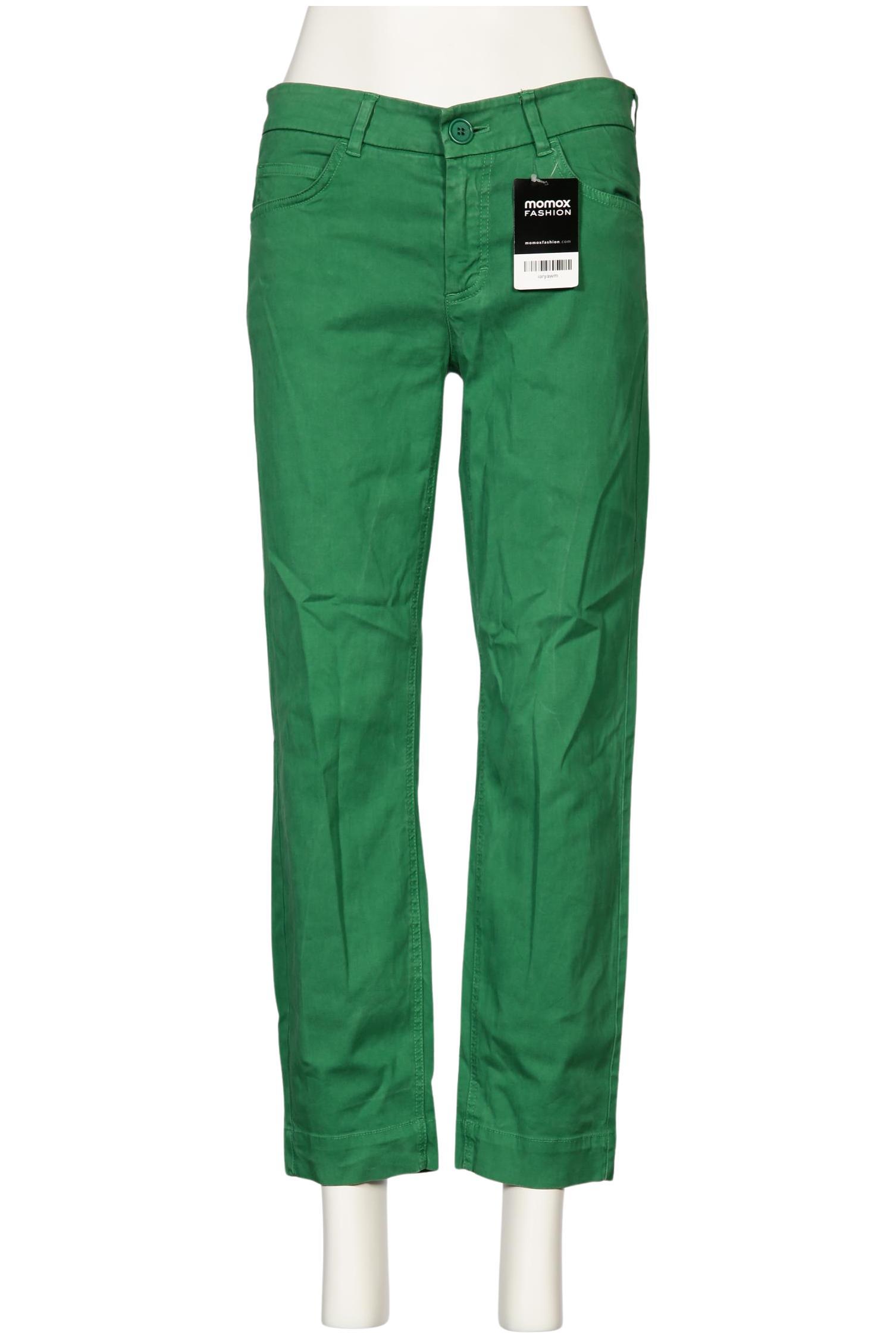 

Marc O Polo Damen Stoffhose, grün, Gr. 27