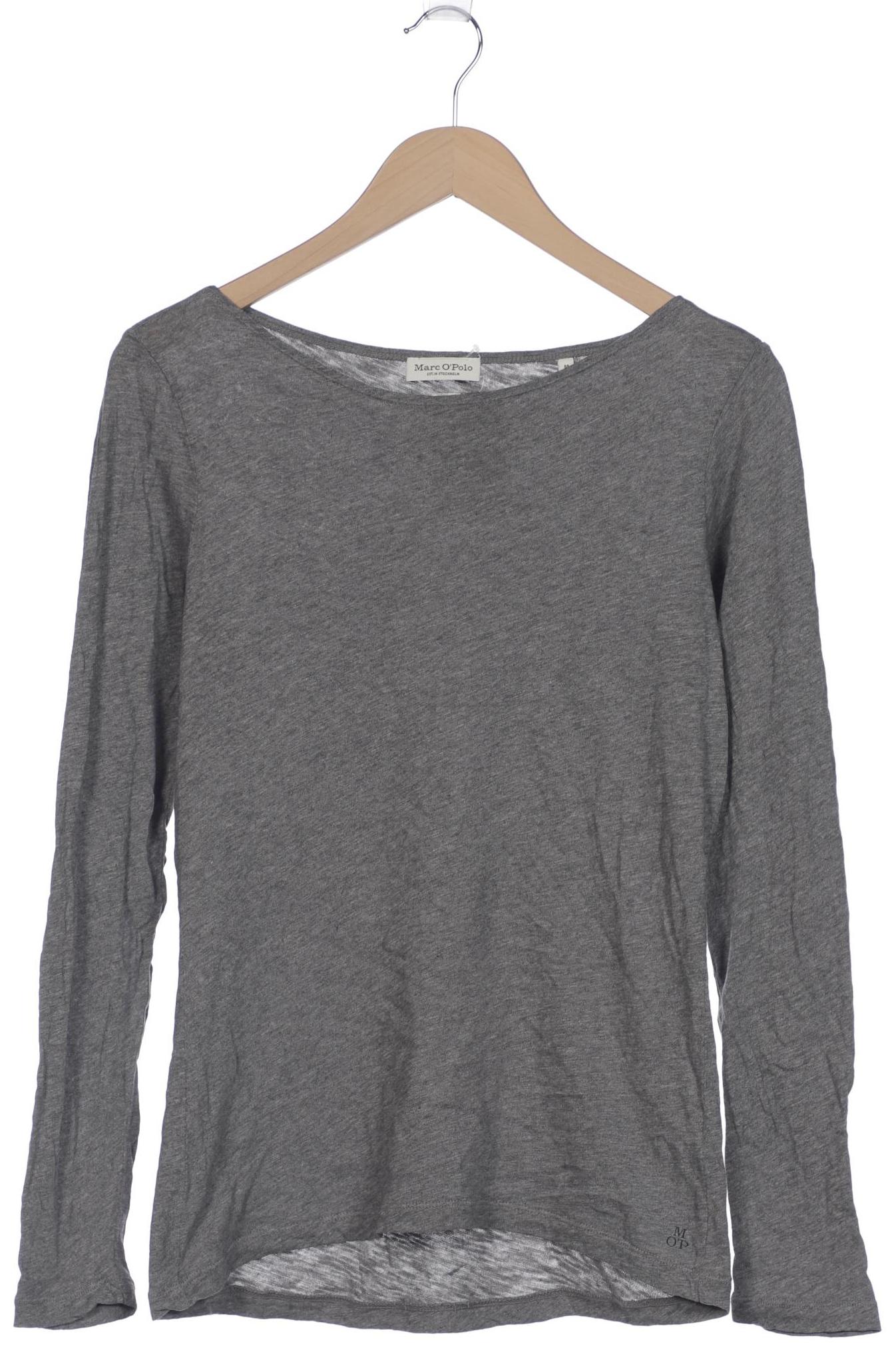 

Marc O Polo Damen Langarmshirt, grau, Gr. 38