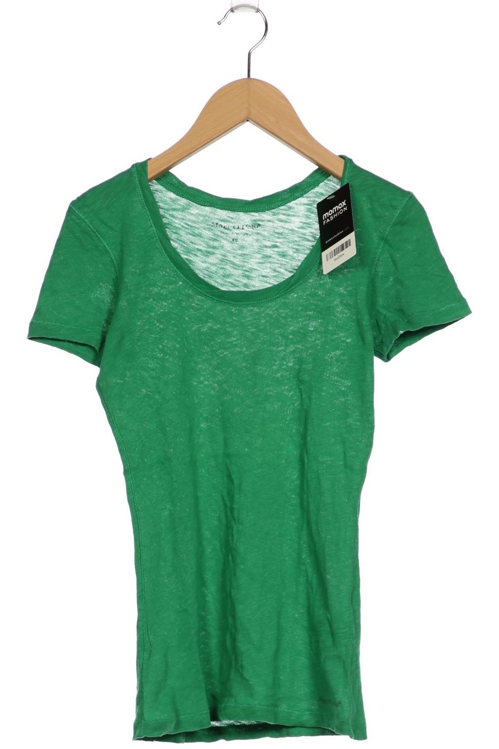 

Marc O Polo Damen T-Shirt, grün, Gr. 34