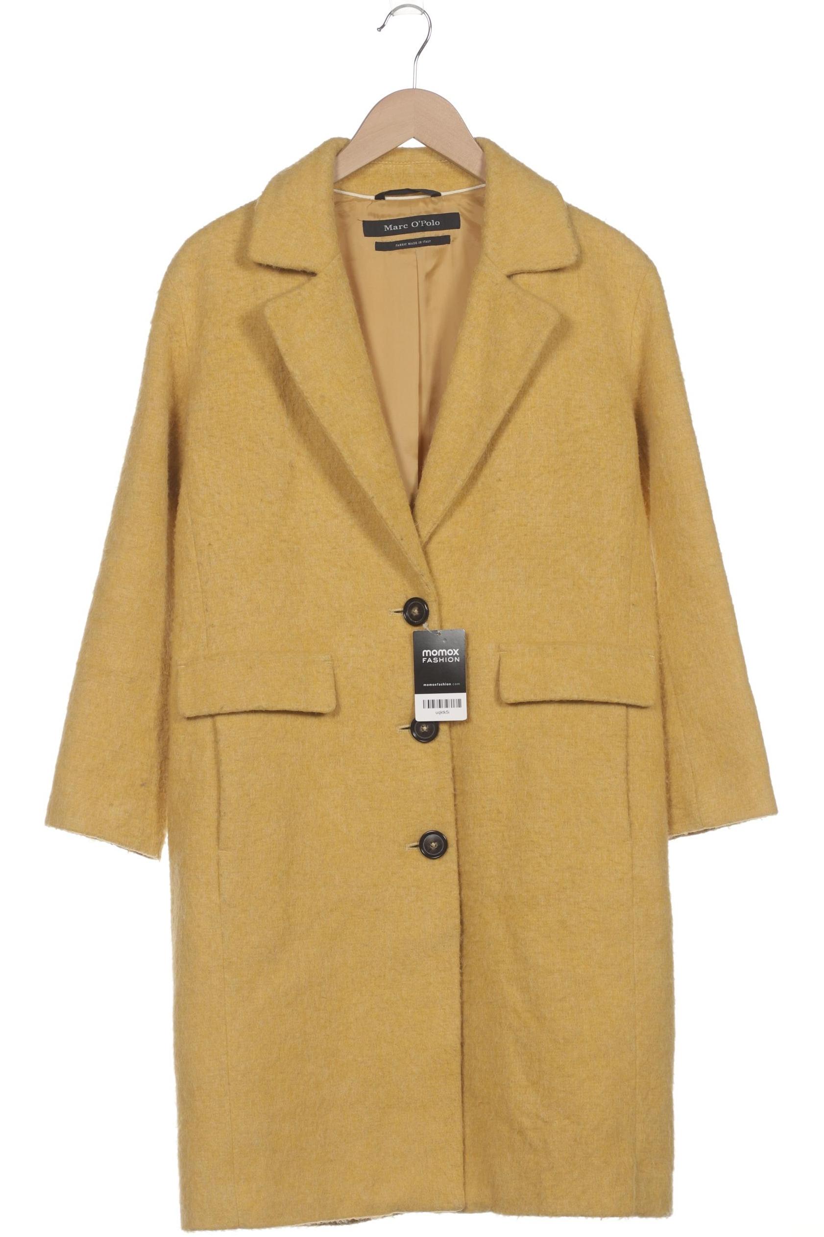 

Marc O Polo Damen Mantel, gelb, Gr. 36