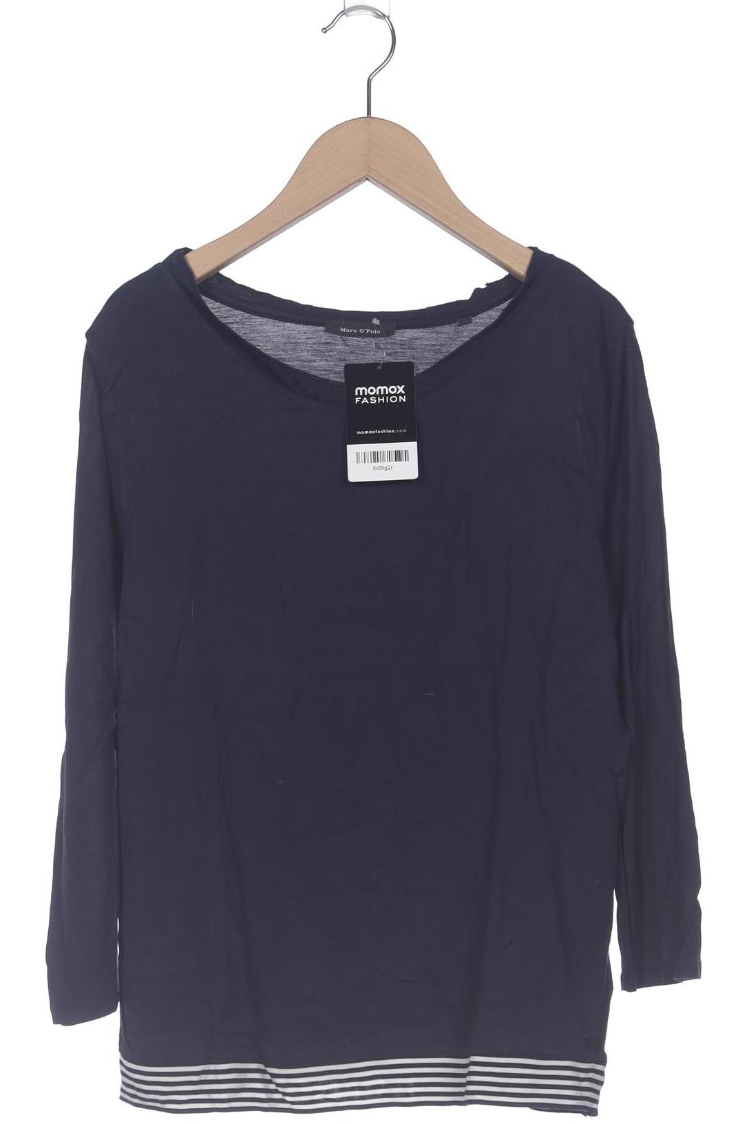 

Marc O Polo Damen Langarmshirt, marineblau, Gr. 38