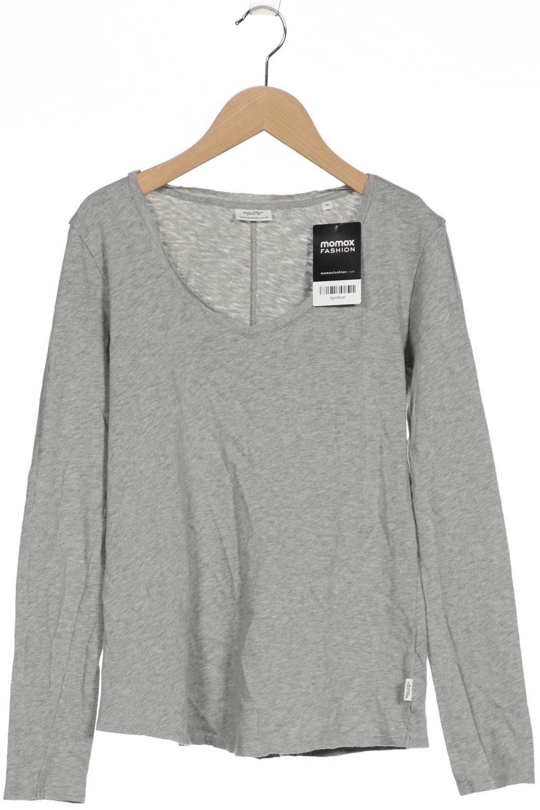 

Marc O Polo Damen Langarmshirt, grau, Gr. 34