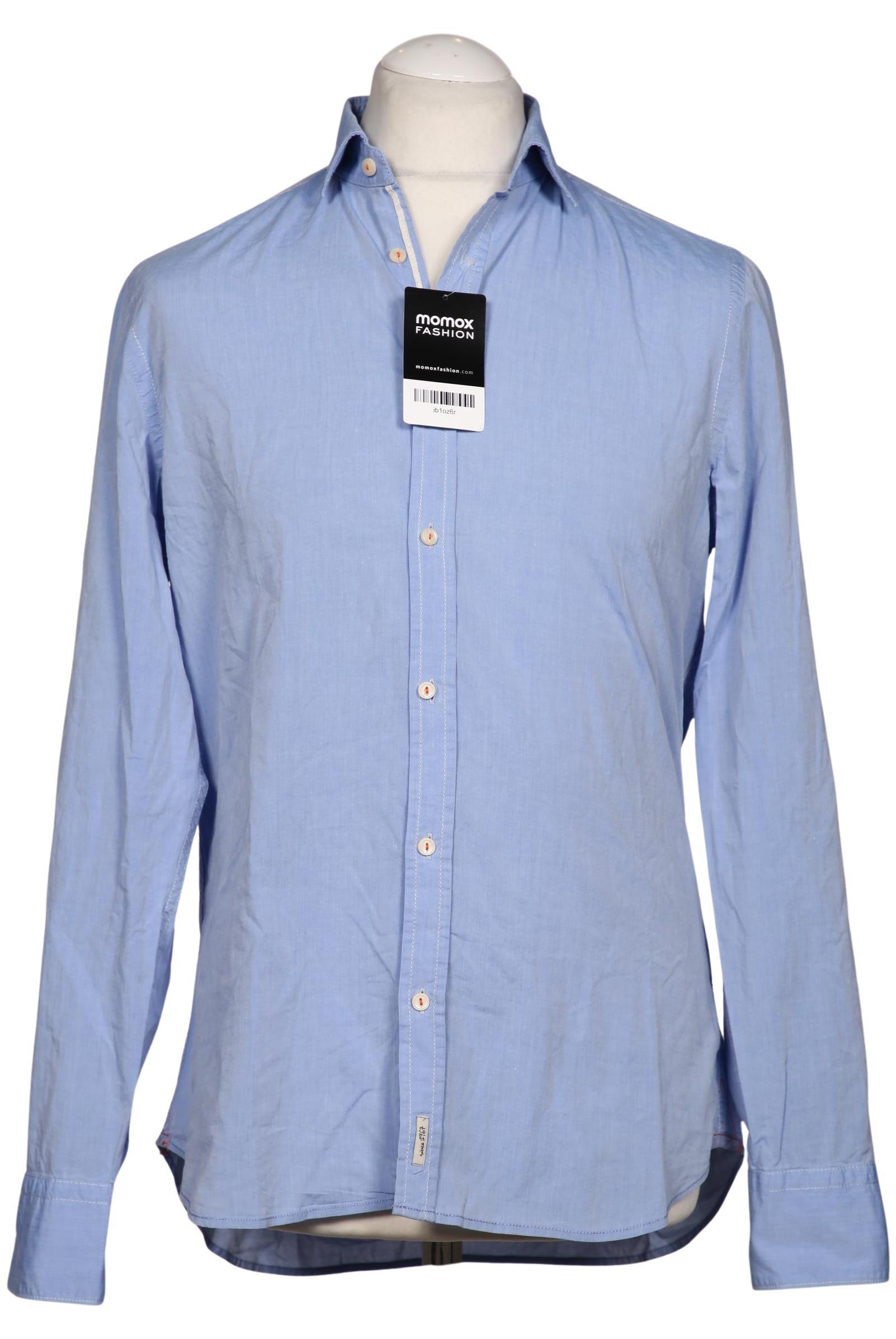 

Marc O Polo Herren Hemd, blau, Gr. 48