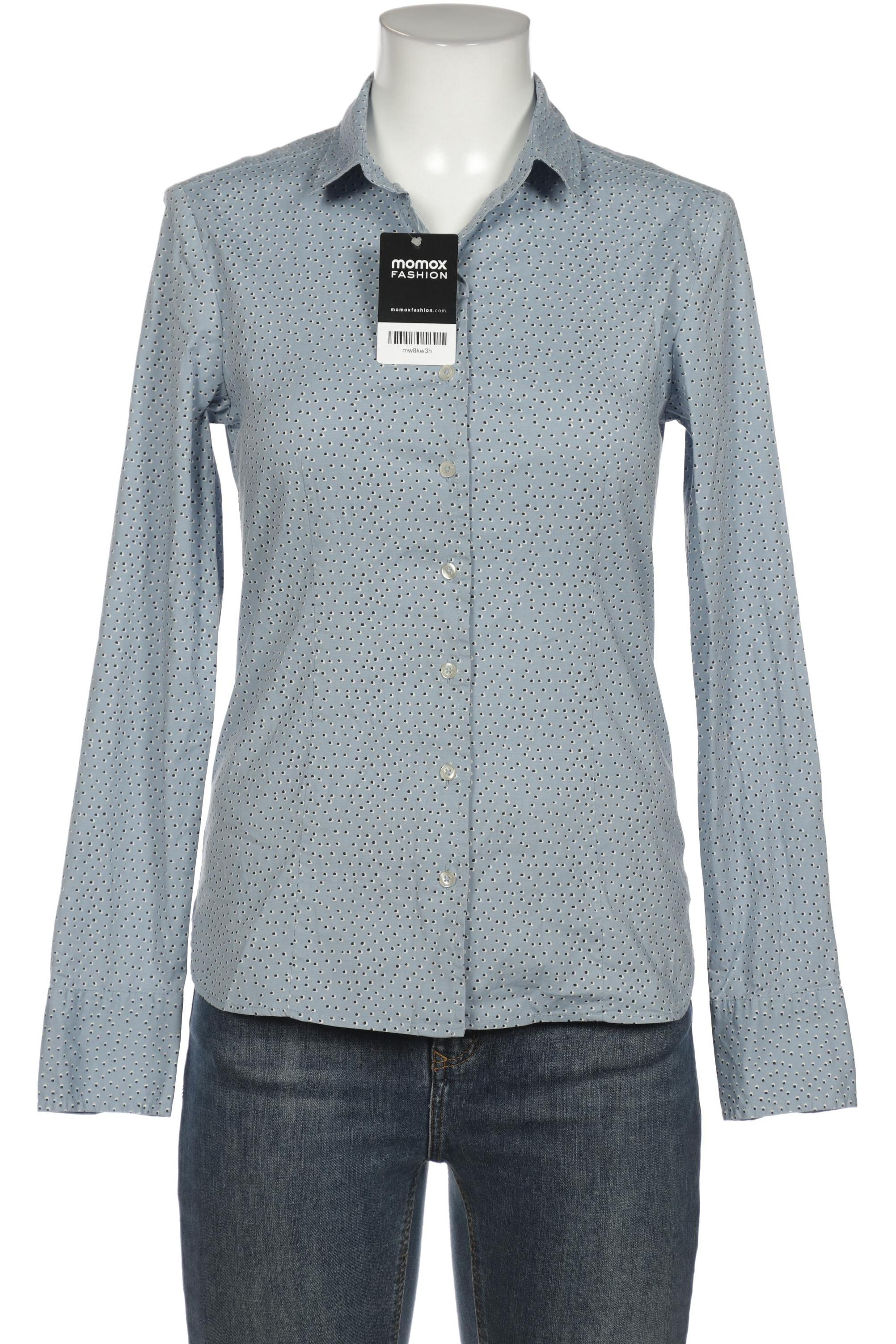 

Marc O Polo Damen Bluse, blau, Gr. 36