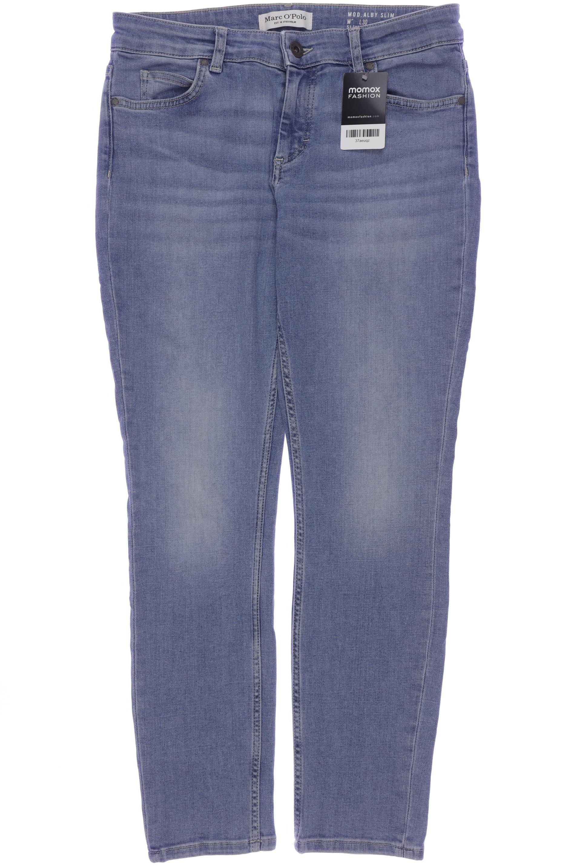 

Marc O Polo Damen Jeans, blau, Gr. 30