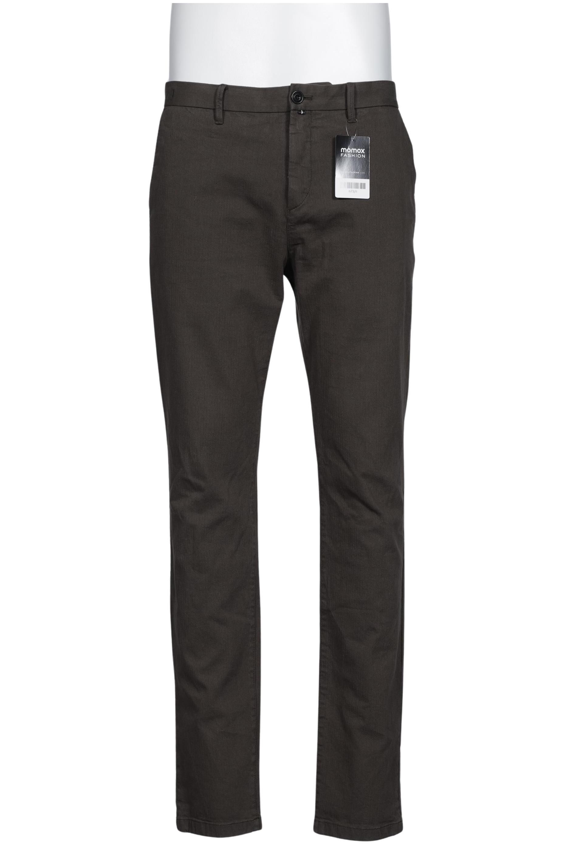 

Marc O Polo Herren Stoffhose, braun, Gr. 34