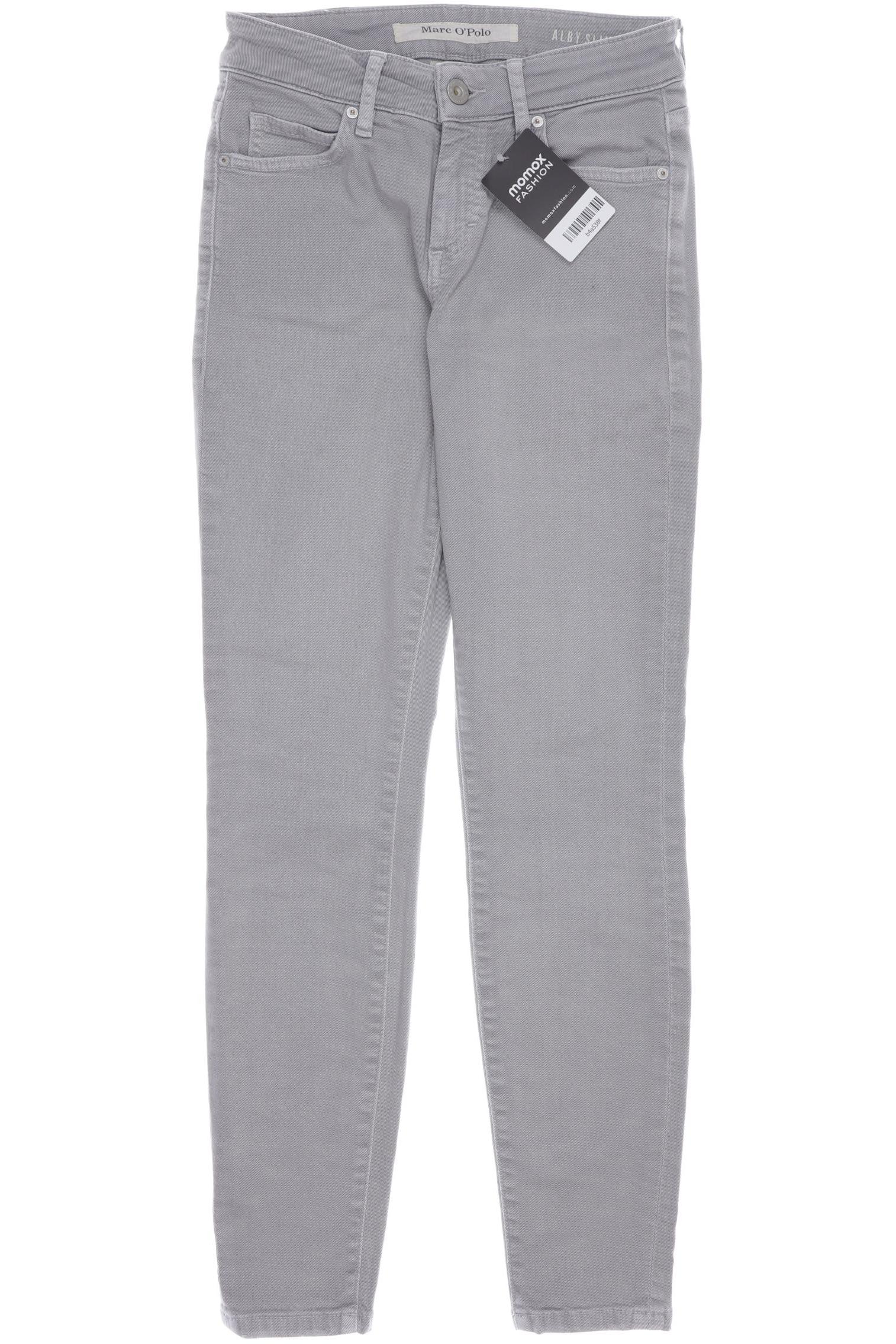 

Marc O Polo Damen Jeans, grau, Gr. 25