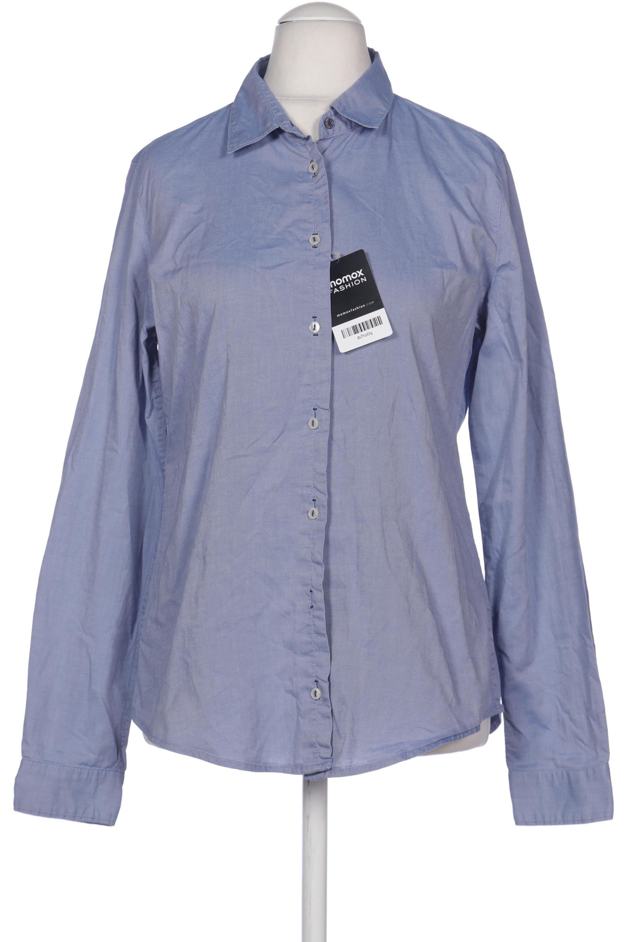 

Marc O Polo Damen Bluse, blau, Gr. 38