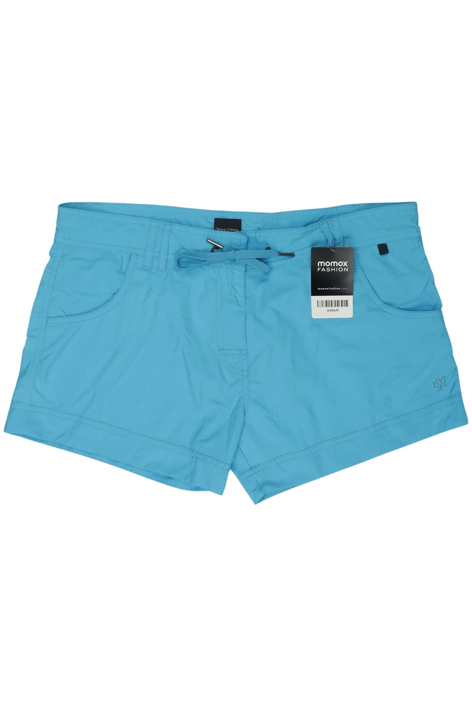 

Marc O Polo Damen Shorts, blau, Gr. 38