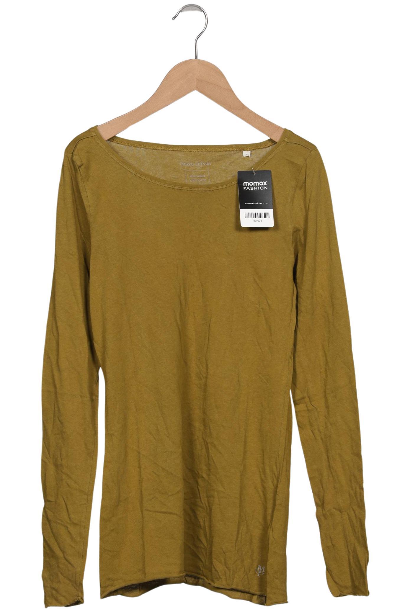 

Marc O Polo Damen Langarmshirt, grün, Gr. 36