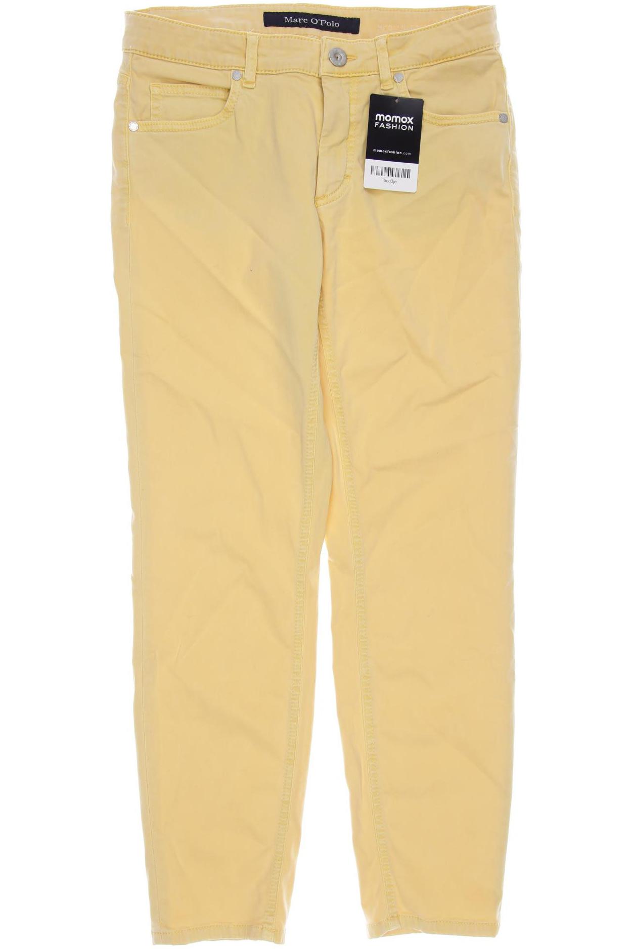 

Marc O Polo Damen Jeans, gelb, Gr. 27