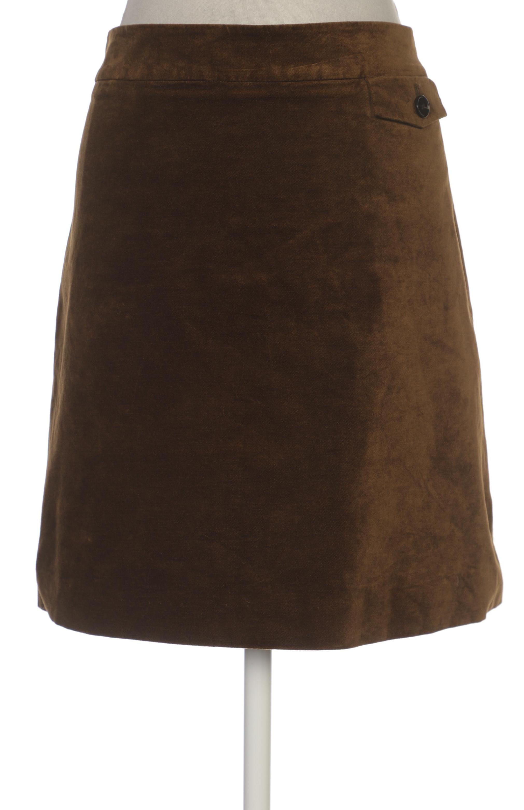 

Marc O Polo Damen Rock, braun, Gr. 36