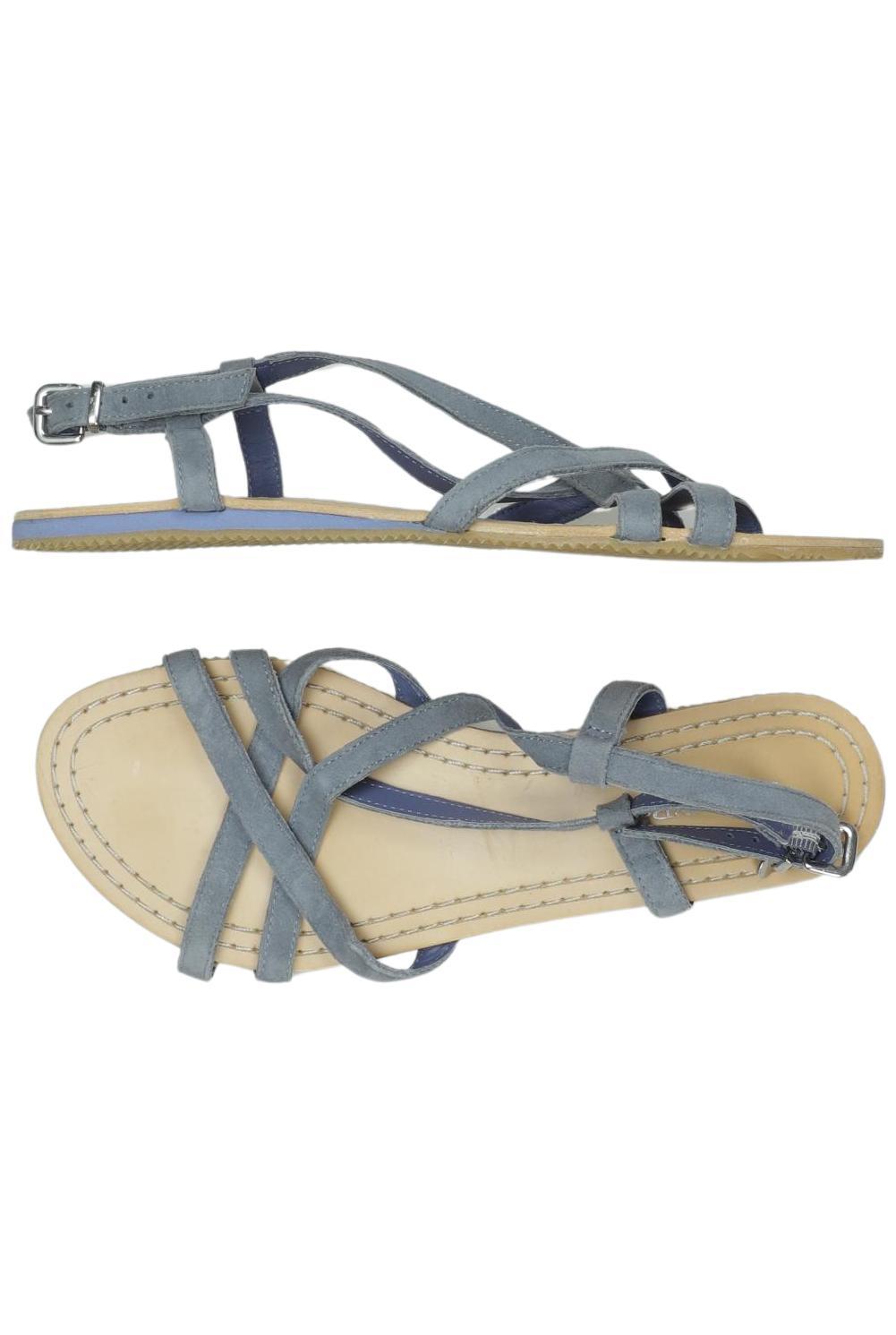 

Marc O Polo Damen Sandale, hellblau, Gr. 38