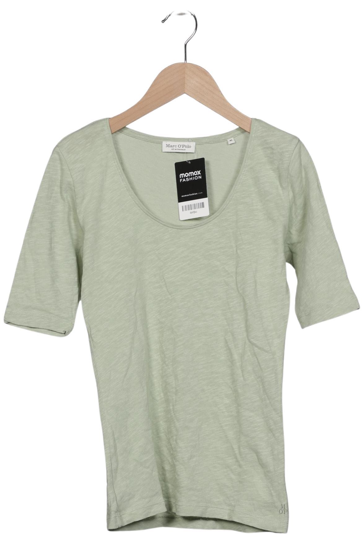 

Marc O Polo Damen T-Shirt, hellgrün, Gr. 34