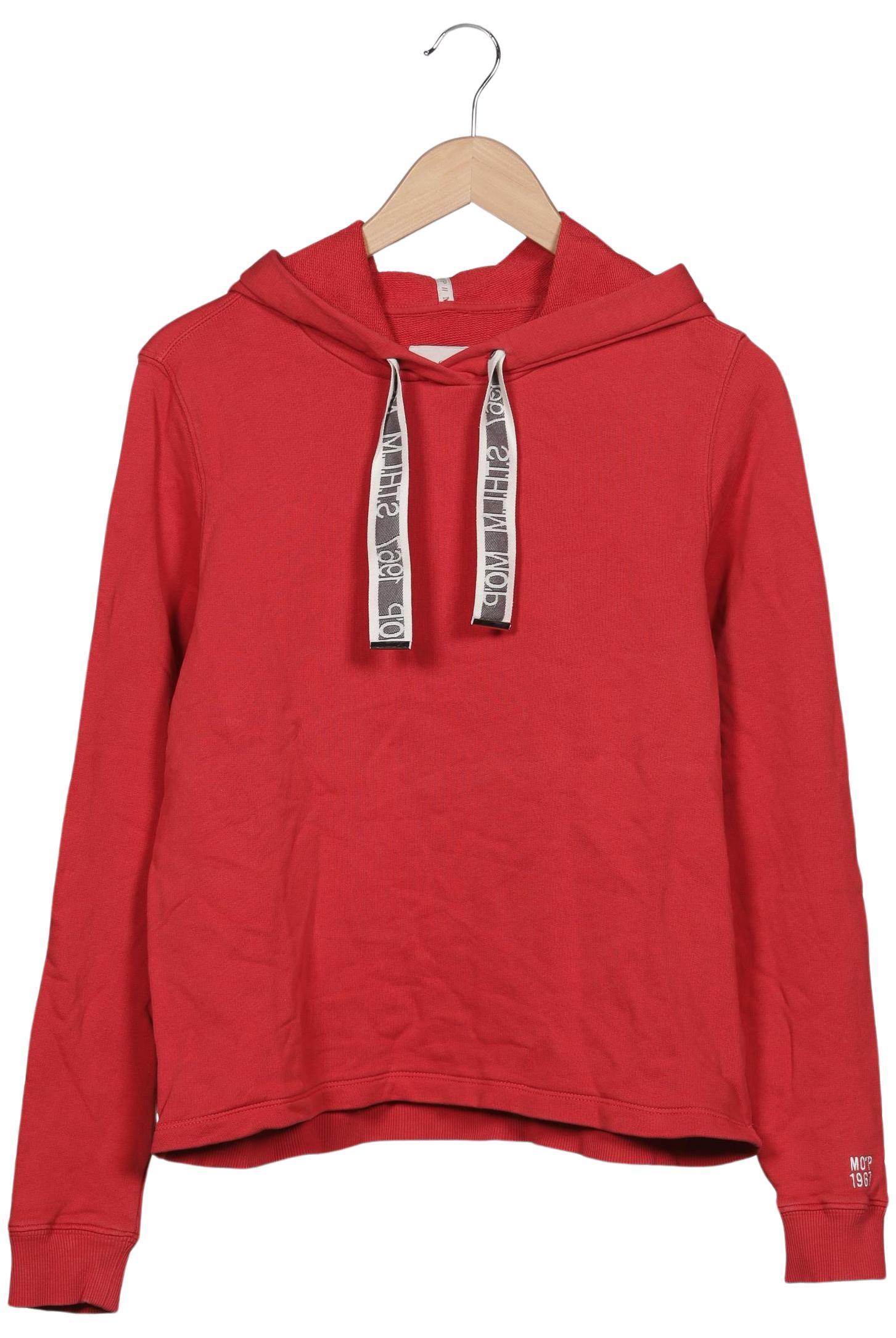 

Marc O Polo Damen Kapuzenpullover, rot, Gr. 36
