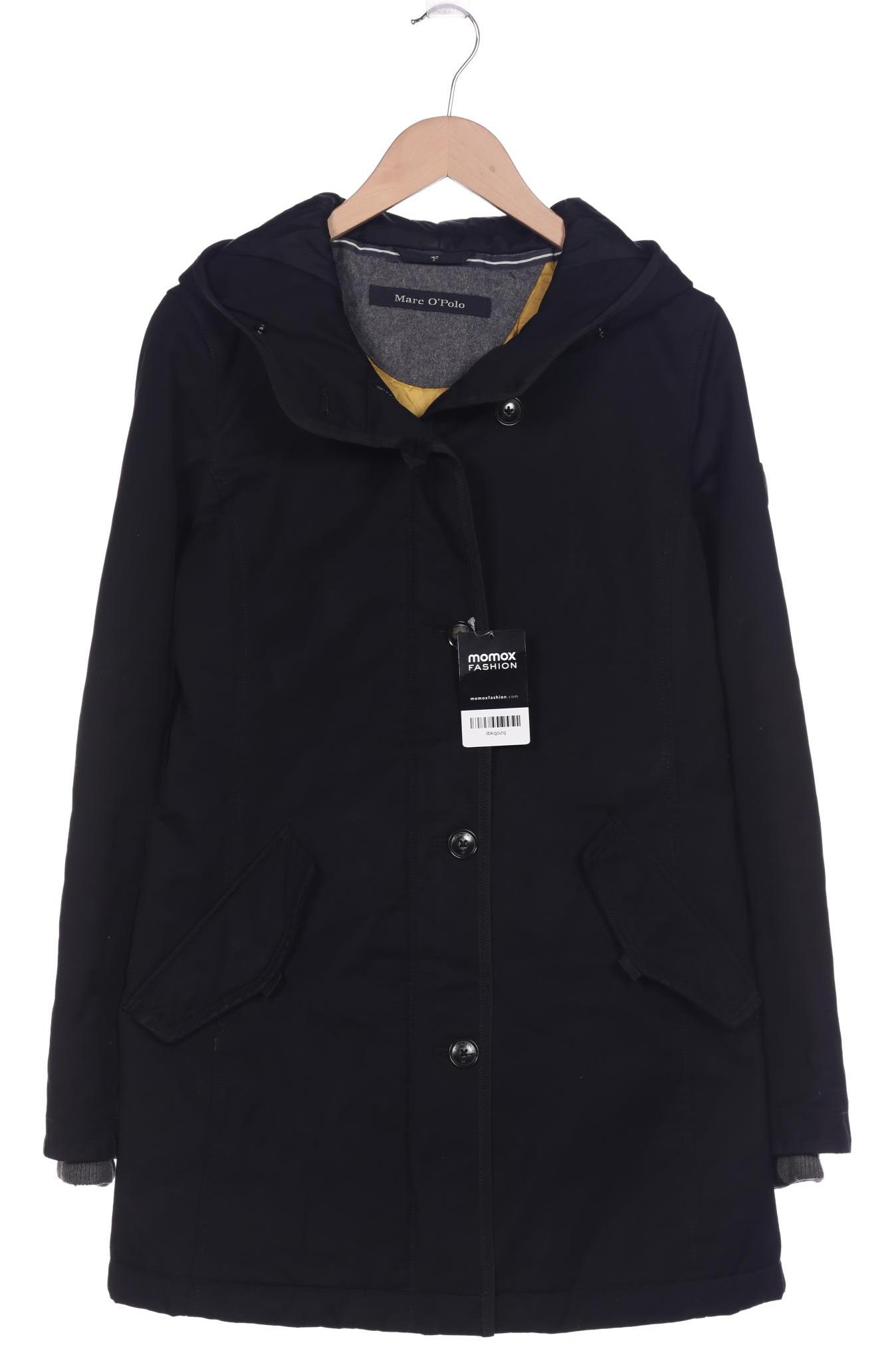 

Marc O Polo Damen Mantel, schwarz, Gr. 38