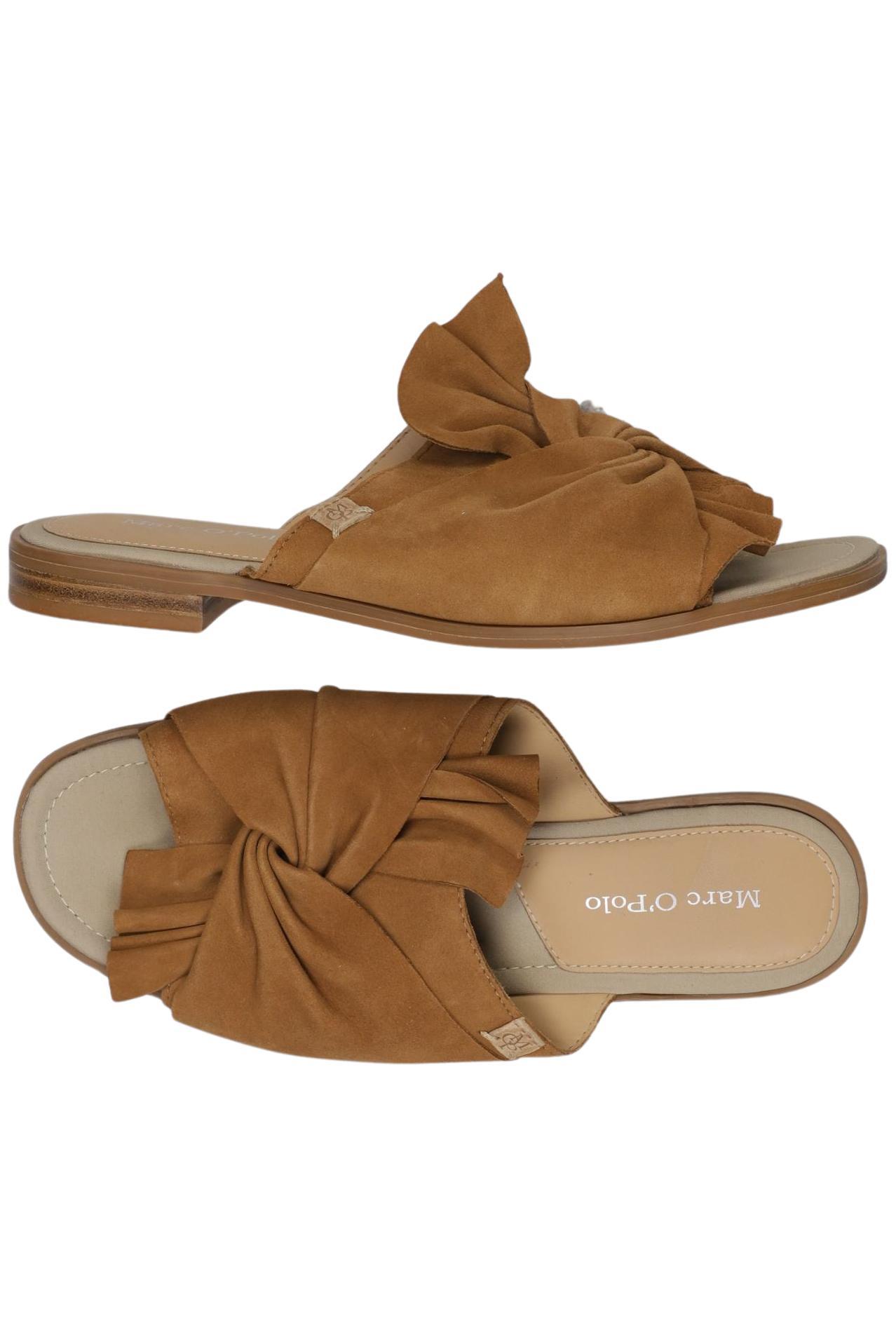 

Marc O Polo Damen Sandale, braun, Gr. 37