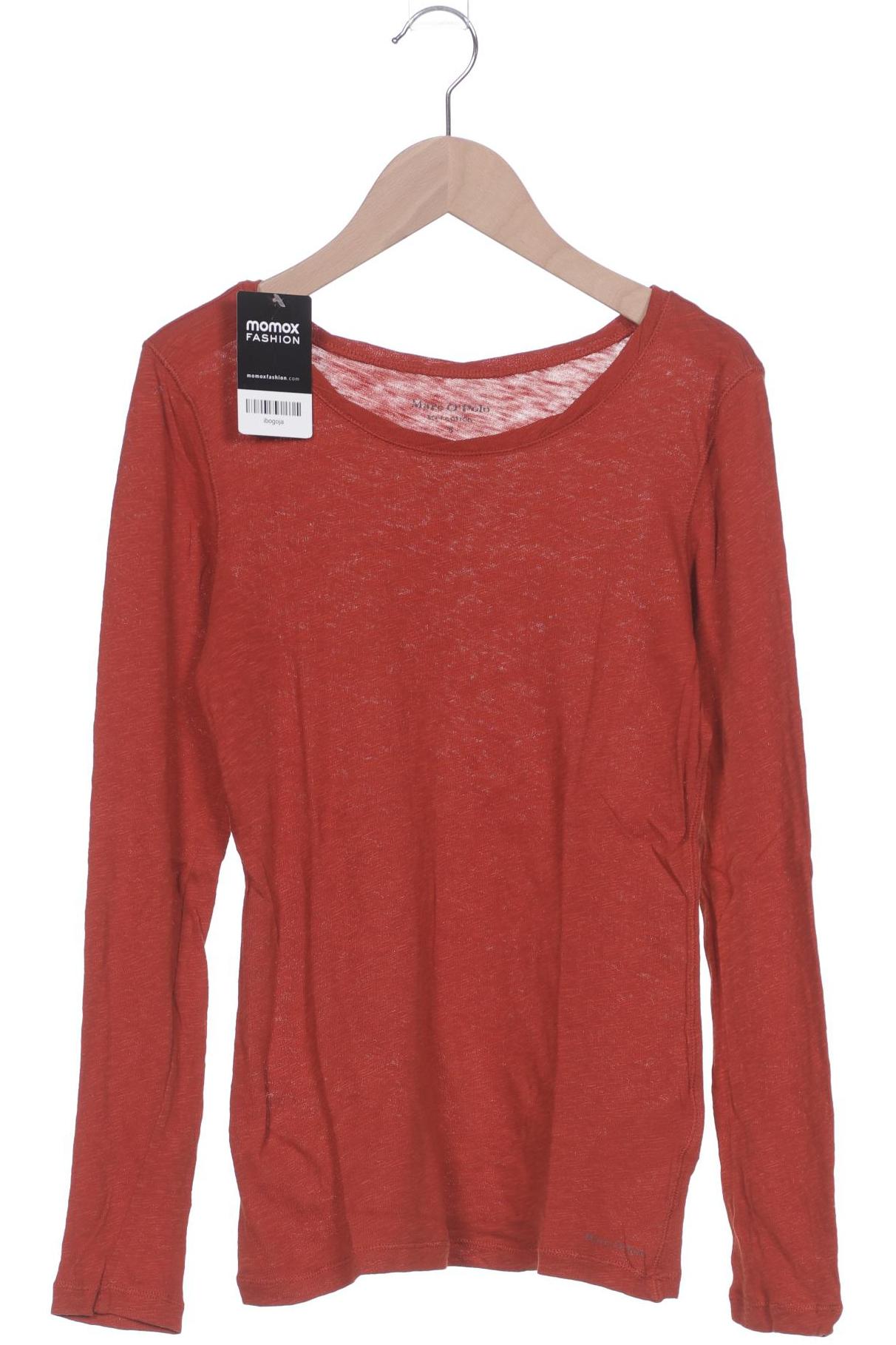 

Marc O Polo Damen Langarmshirt, orange, Gr. 36