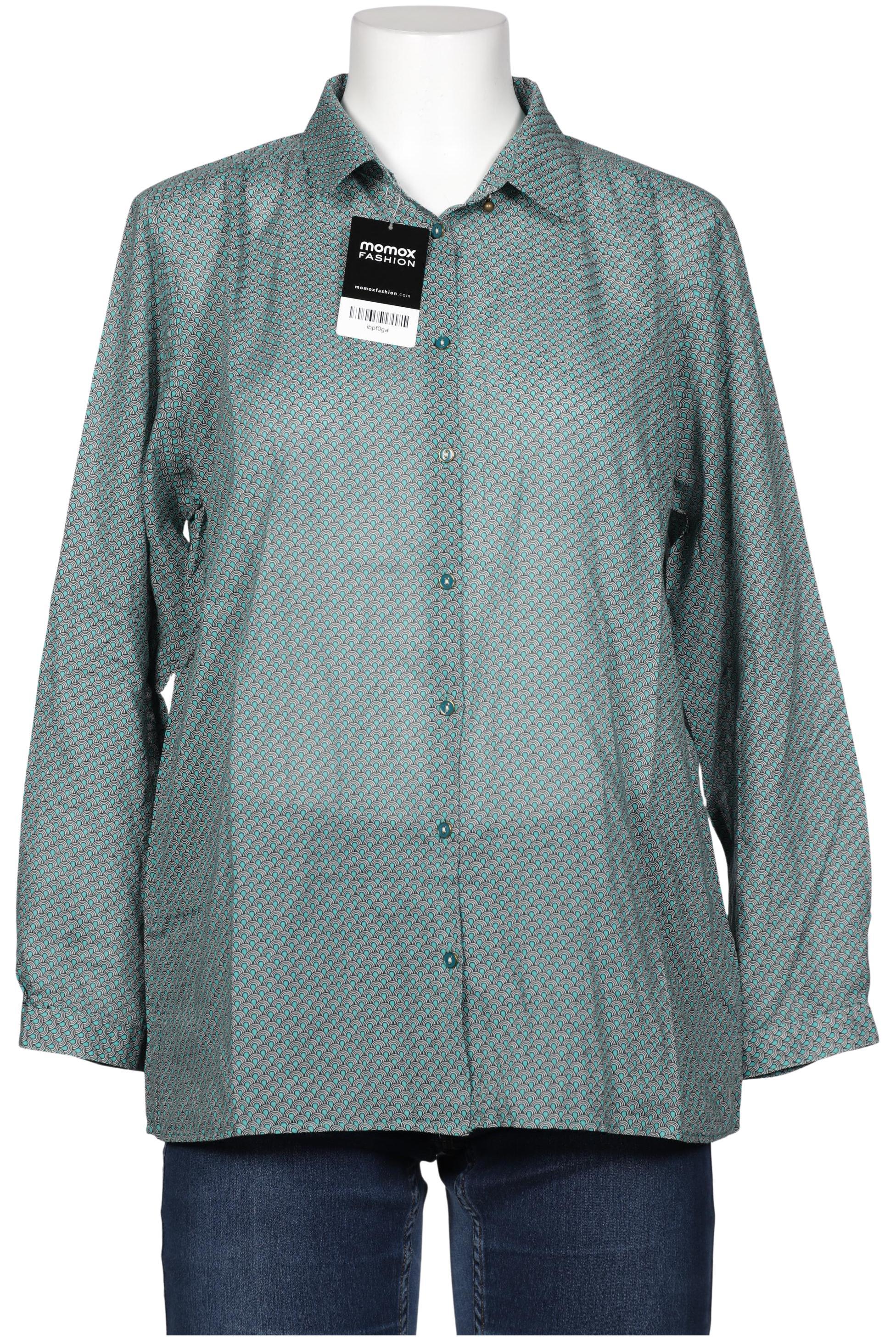 

Marc O Polo Damen Bluse, türkis, Gr. 42
