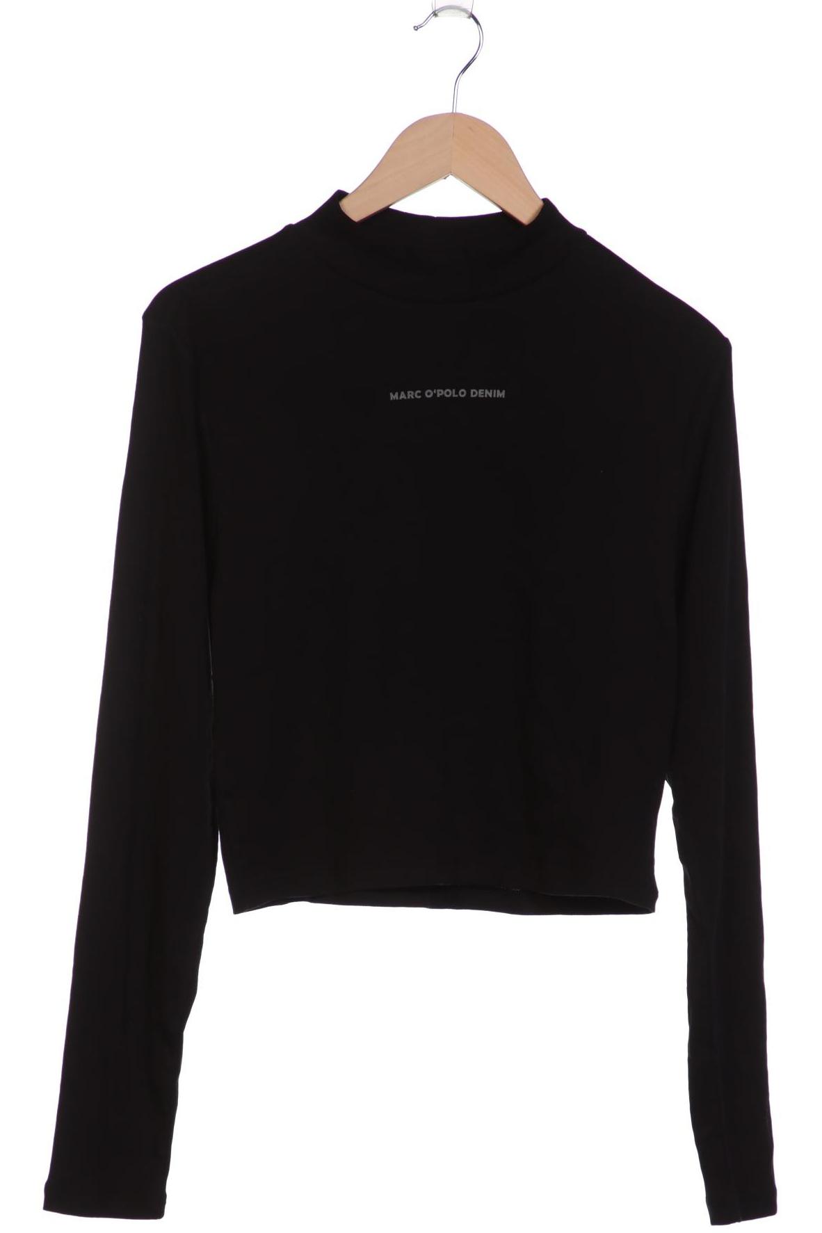 

Marc O Polo Damen Langarmshirt, schwarz, Gr. 44