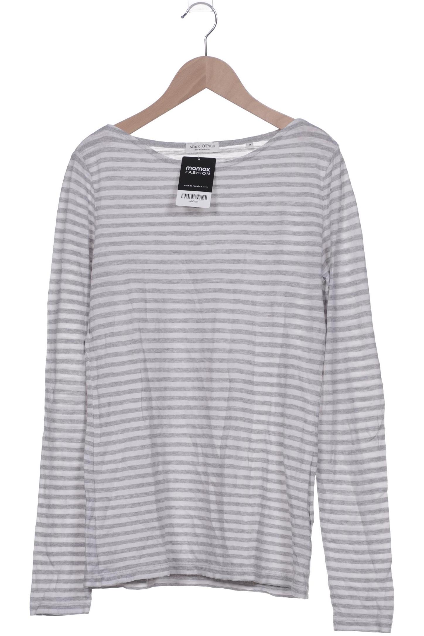 

Marc O Polo Damen Langarmshirt, grau, Gr. 38